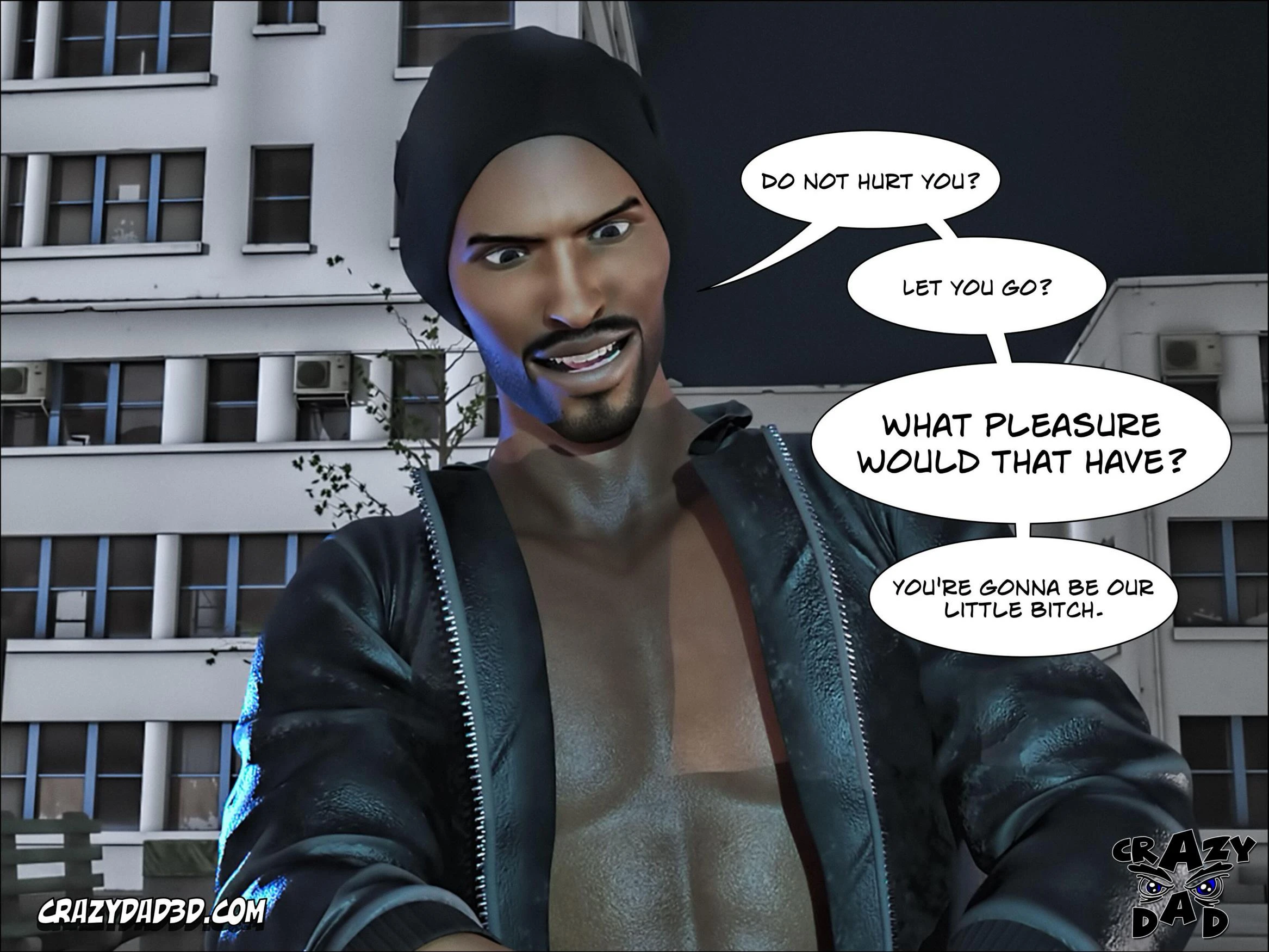 Spank porn comic picture 14