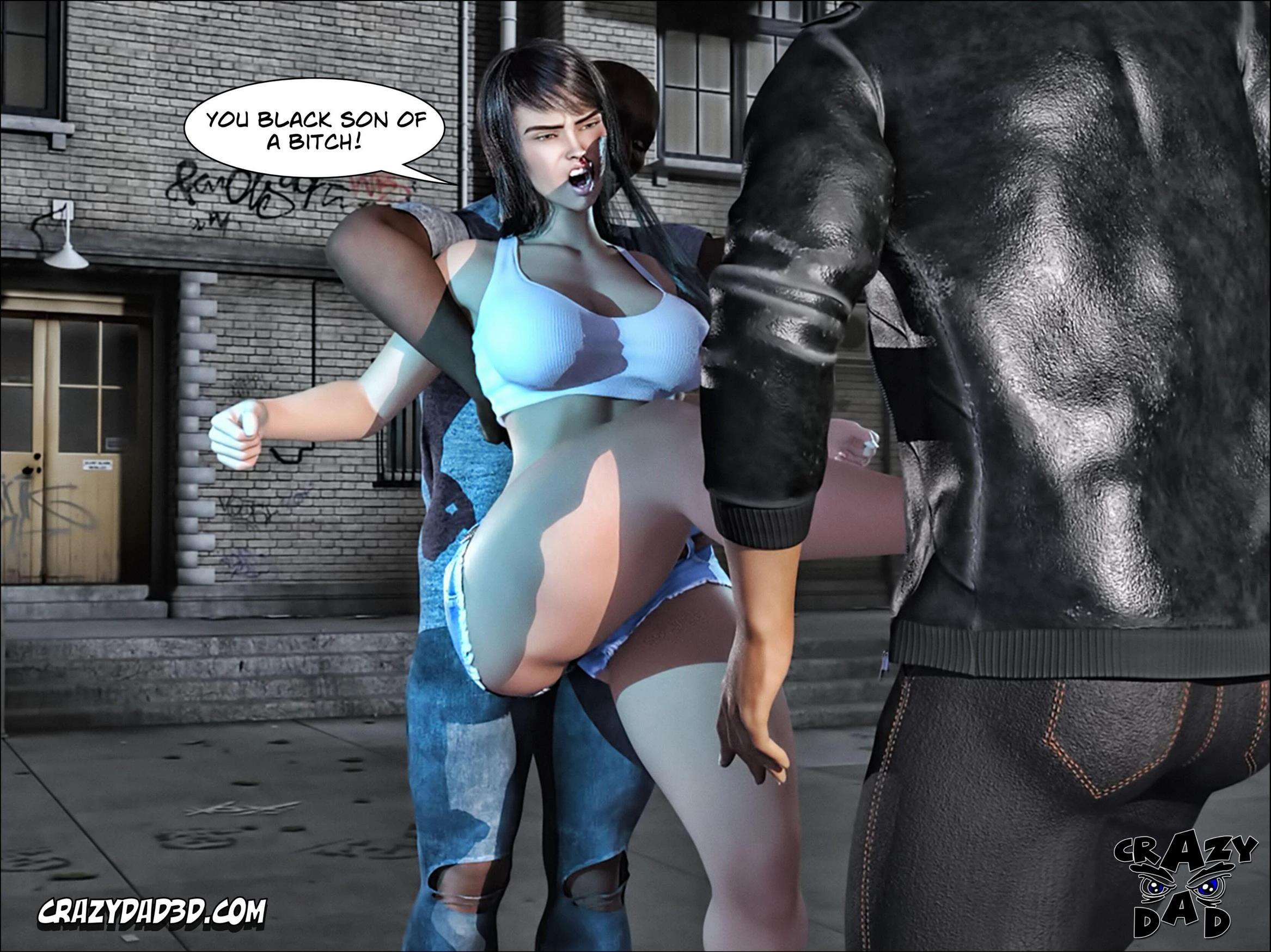 Spank porn comic picture 19