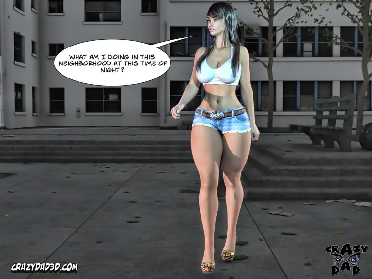 Spank porn comic picture 2