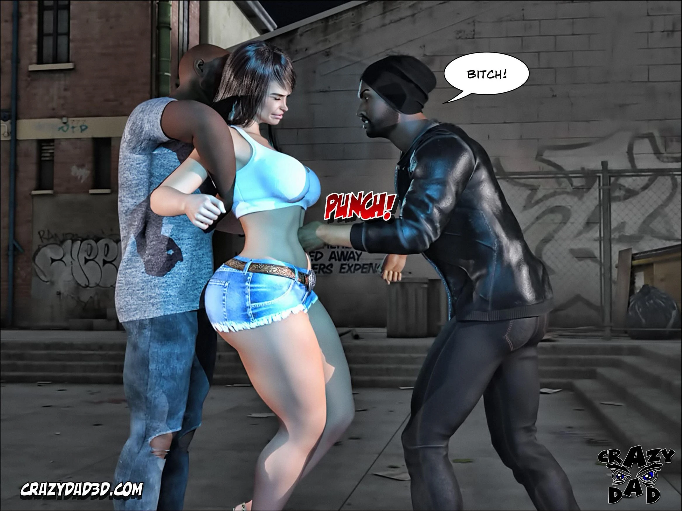 Spank porn comic picture 21