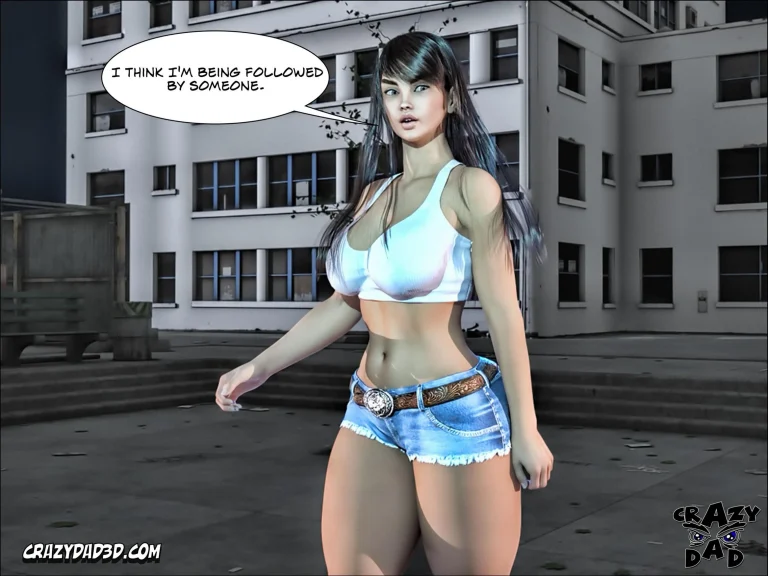 Spank porn comic picture 4