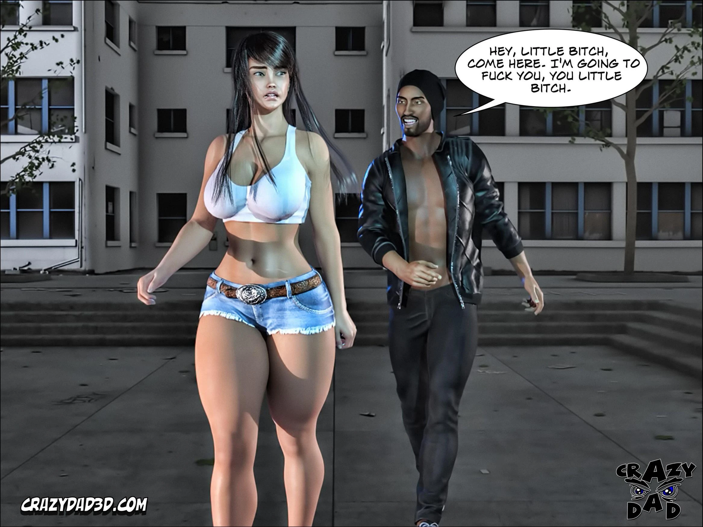 Spank porn comic picture 5