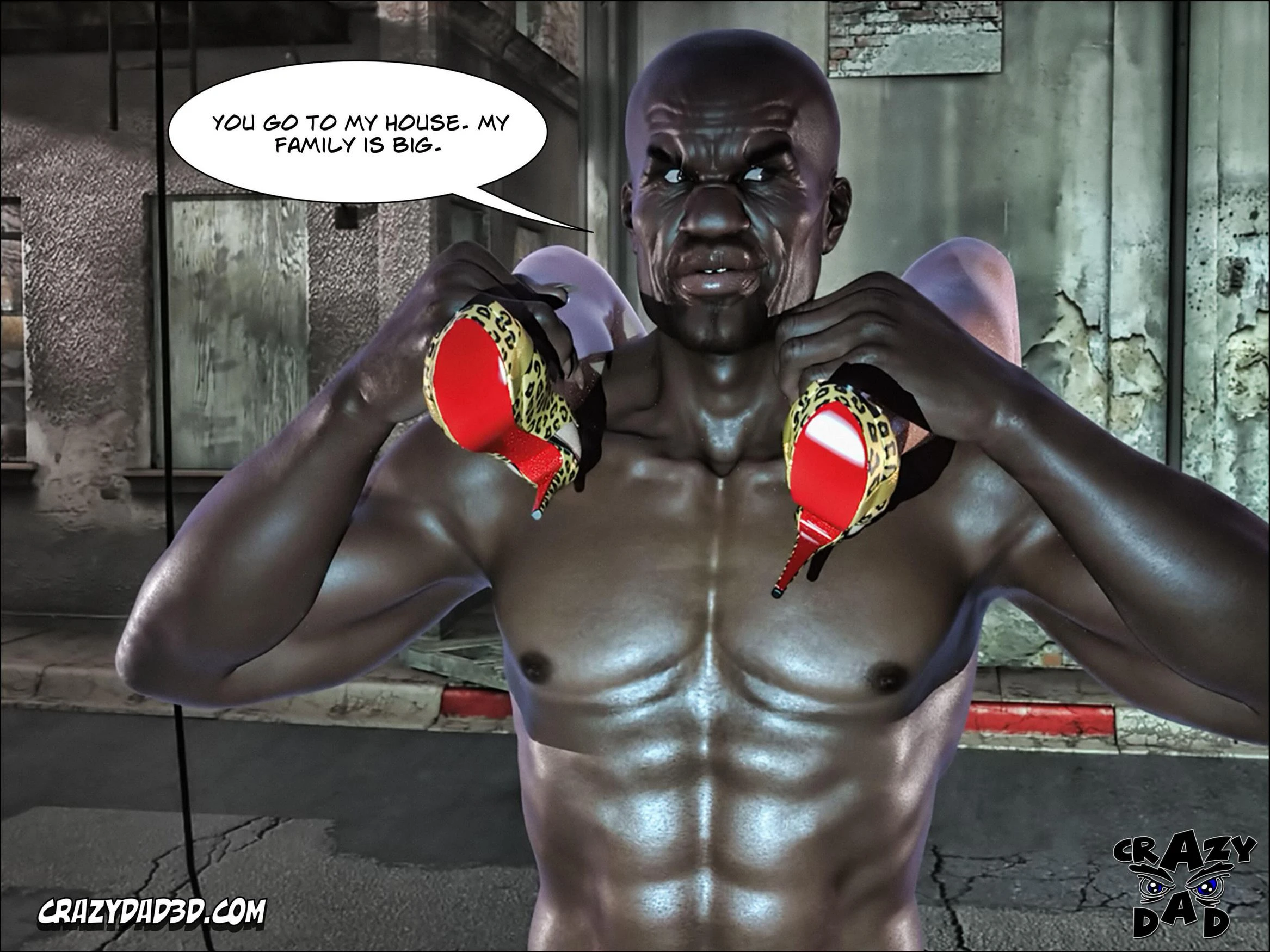 Spank porn comic picture 59