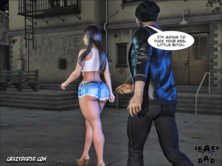Spank porn comic picture 6