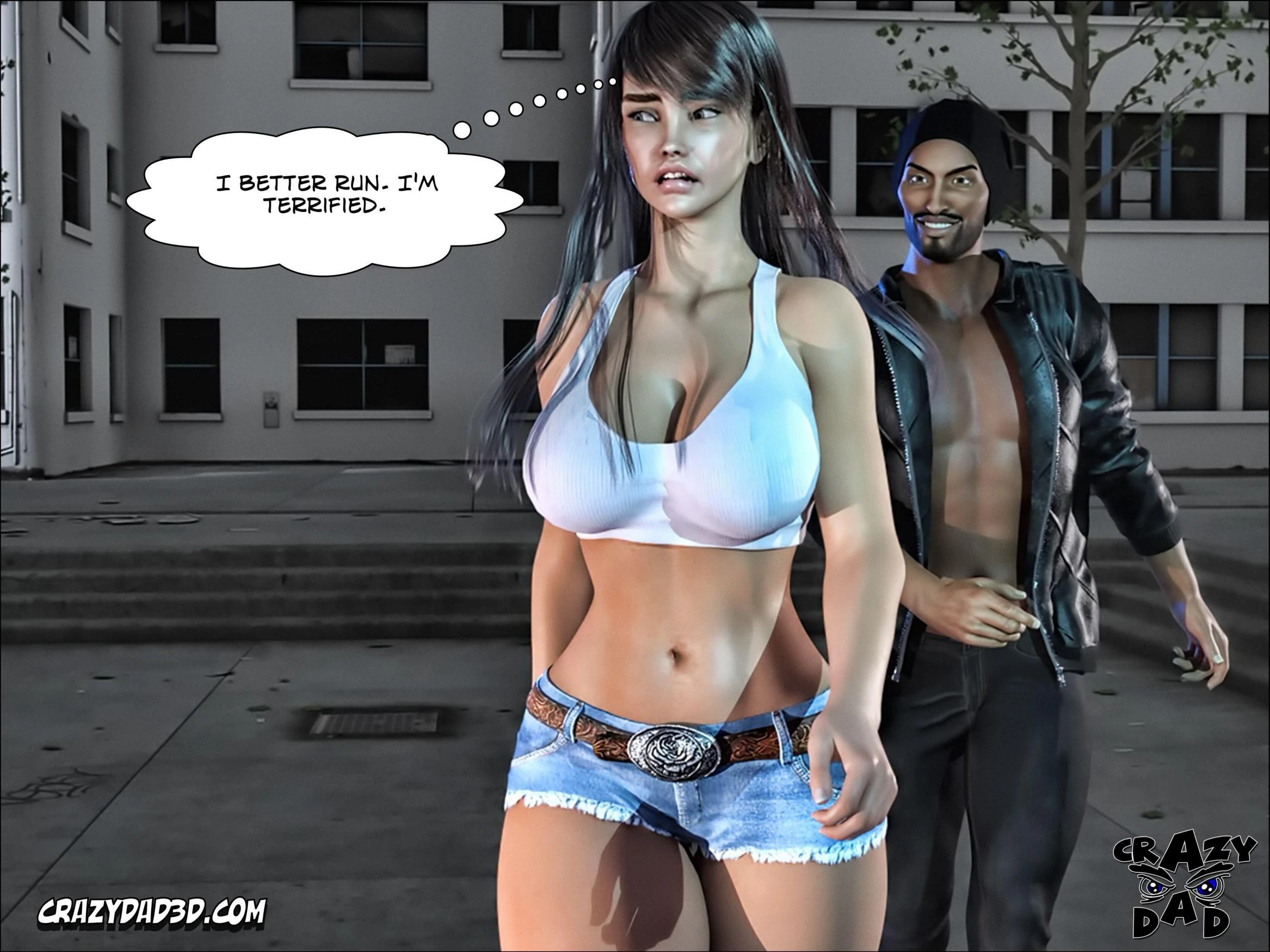 Spank porn comic picture 7