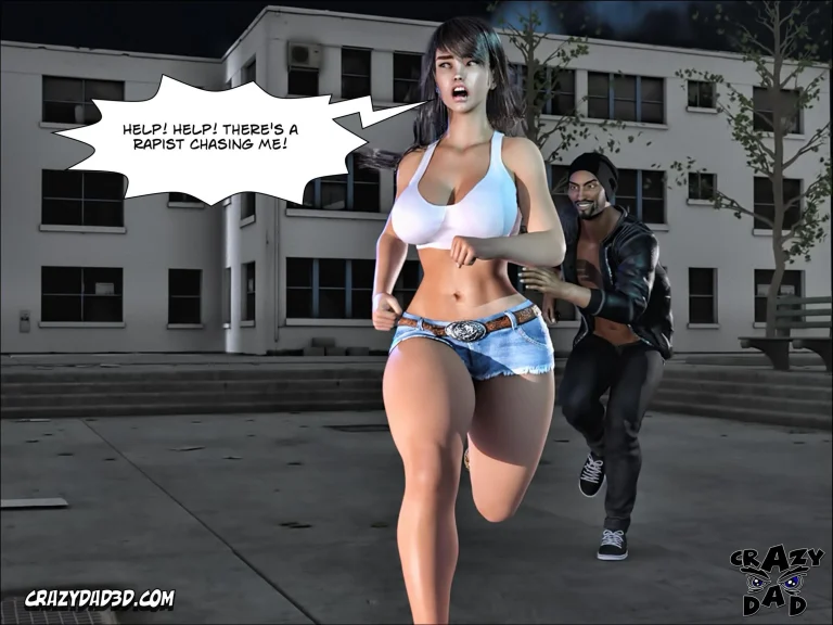 Spank porn comic picture 8