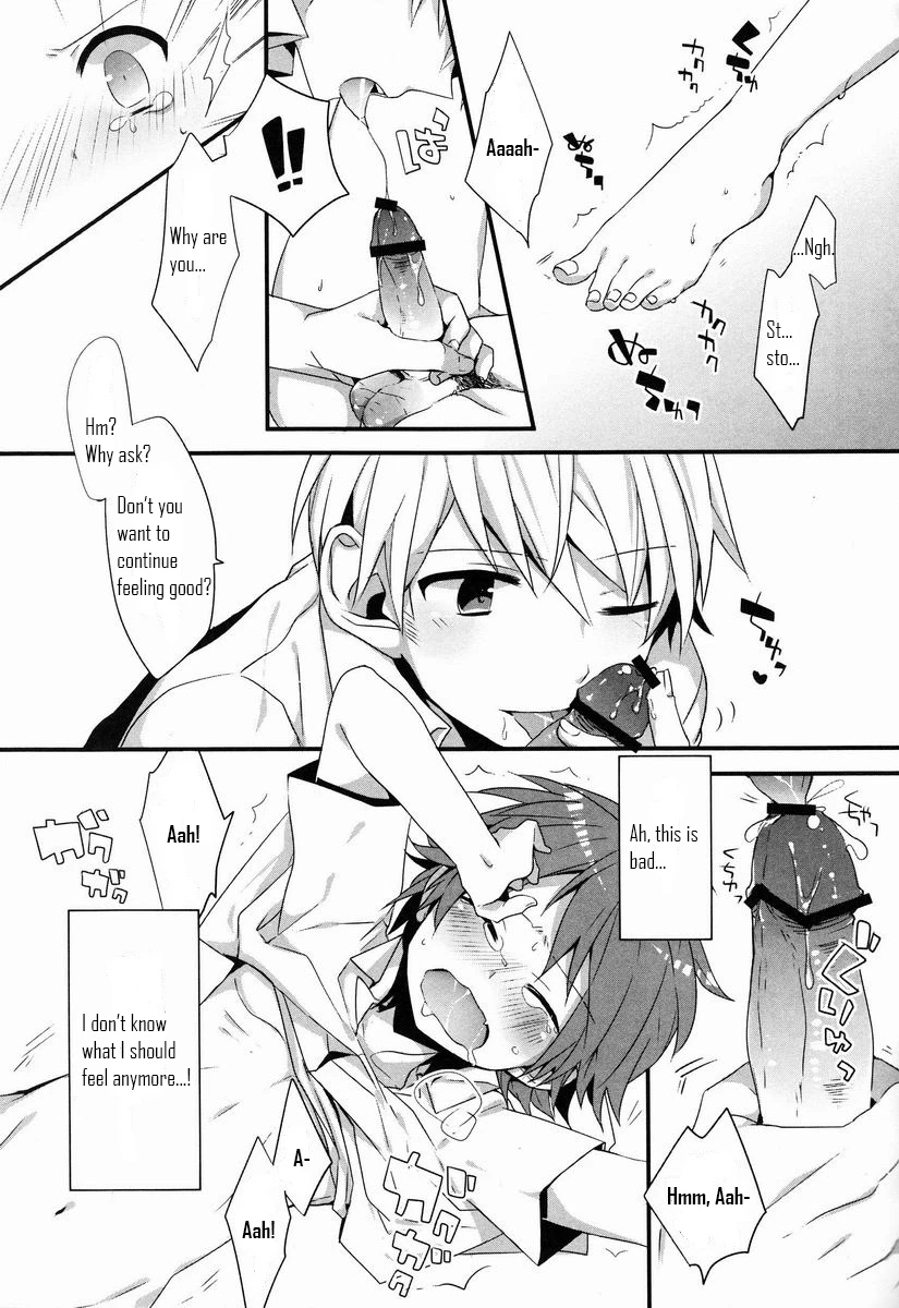 Spark porn comic picture 13