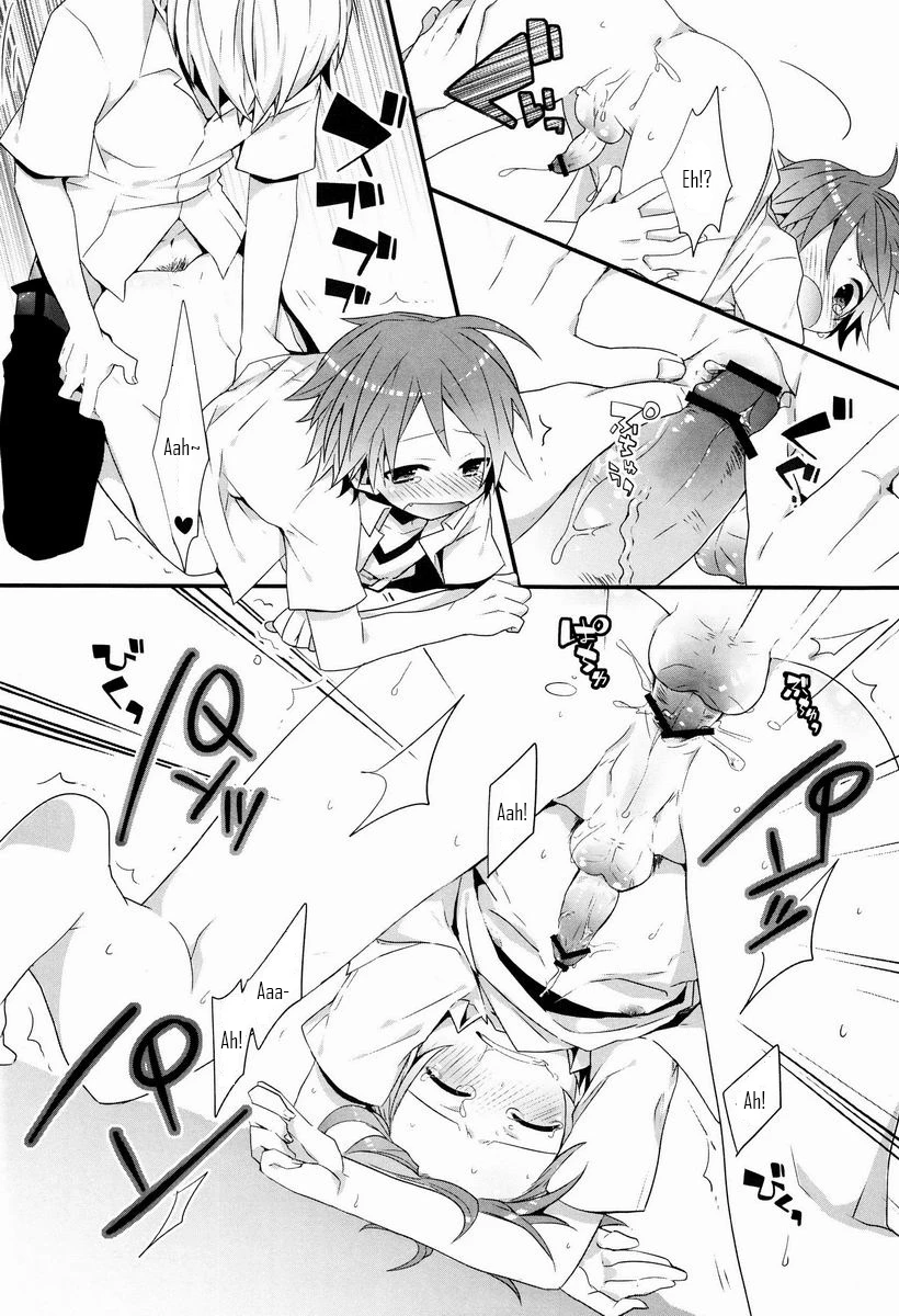 Spark porn comic picture 18