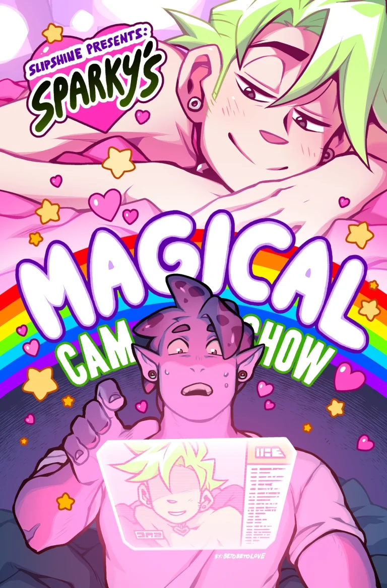 Sparky's Magical Cam Show porn comic picture 1