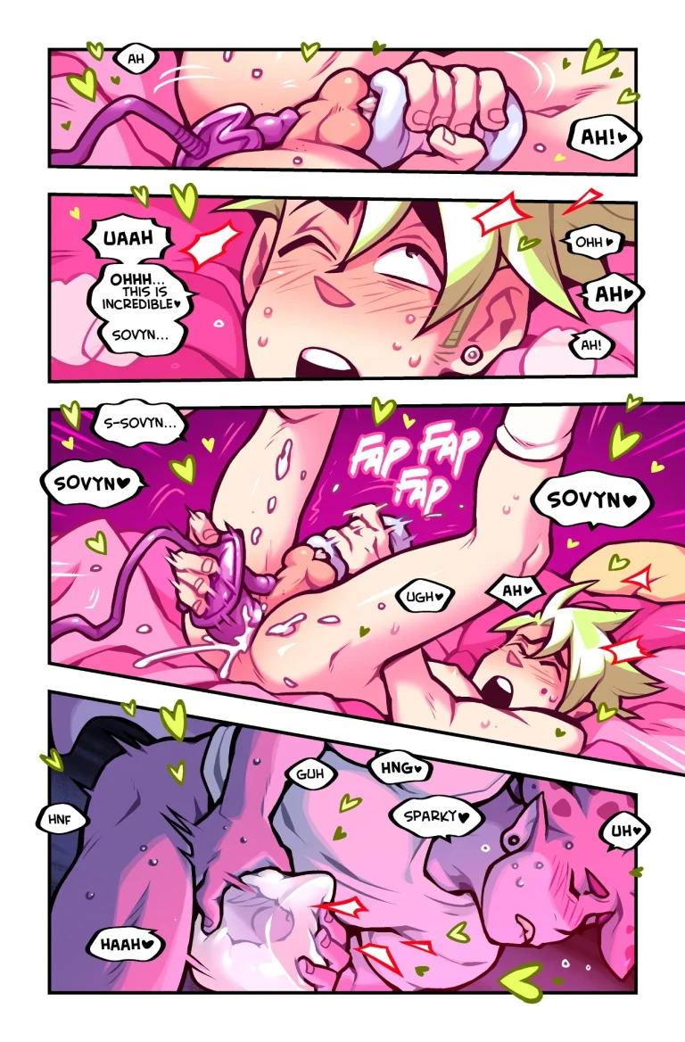 Sparky's Magical Cam Show porn comic picture 10