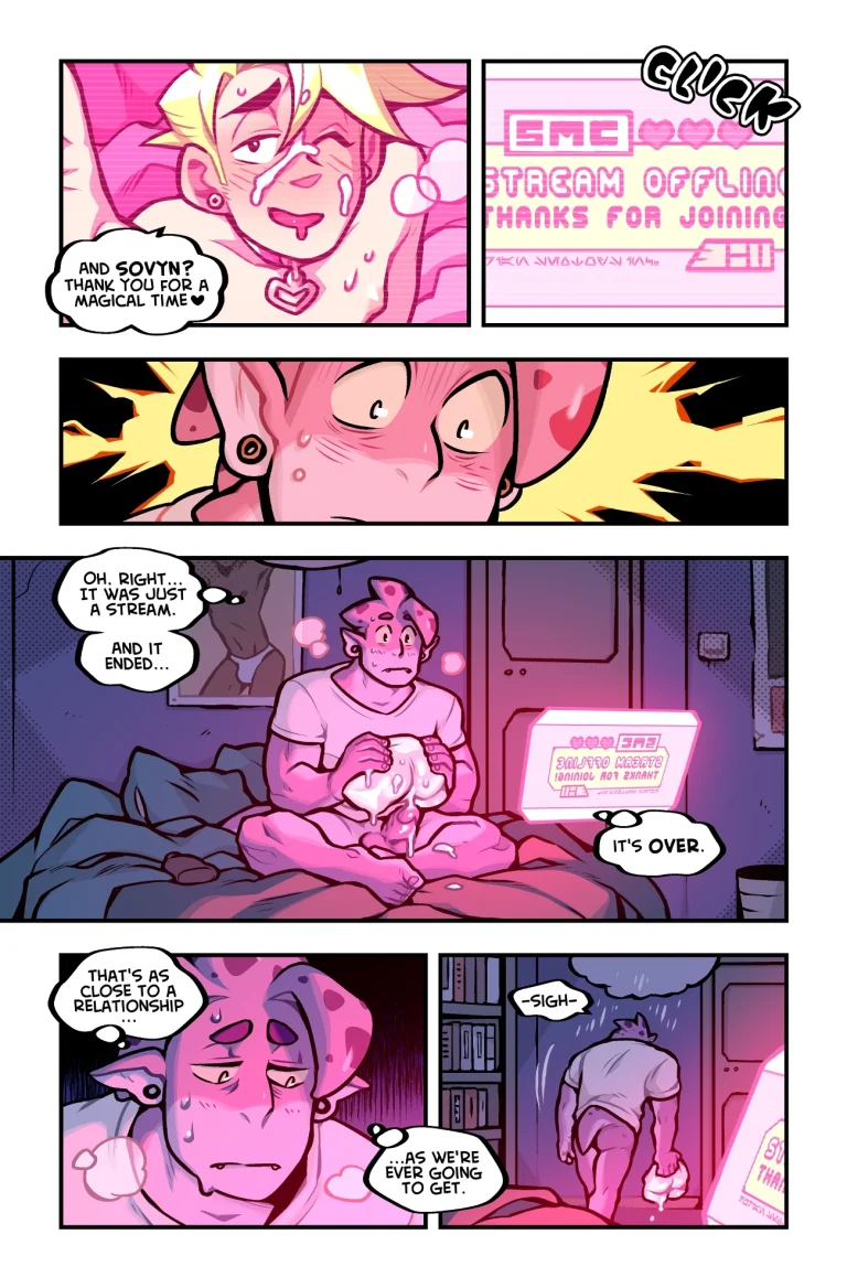 Sparky's Magical Cam Show porn comic picture 13