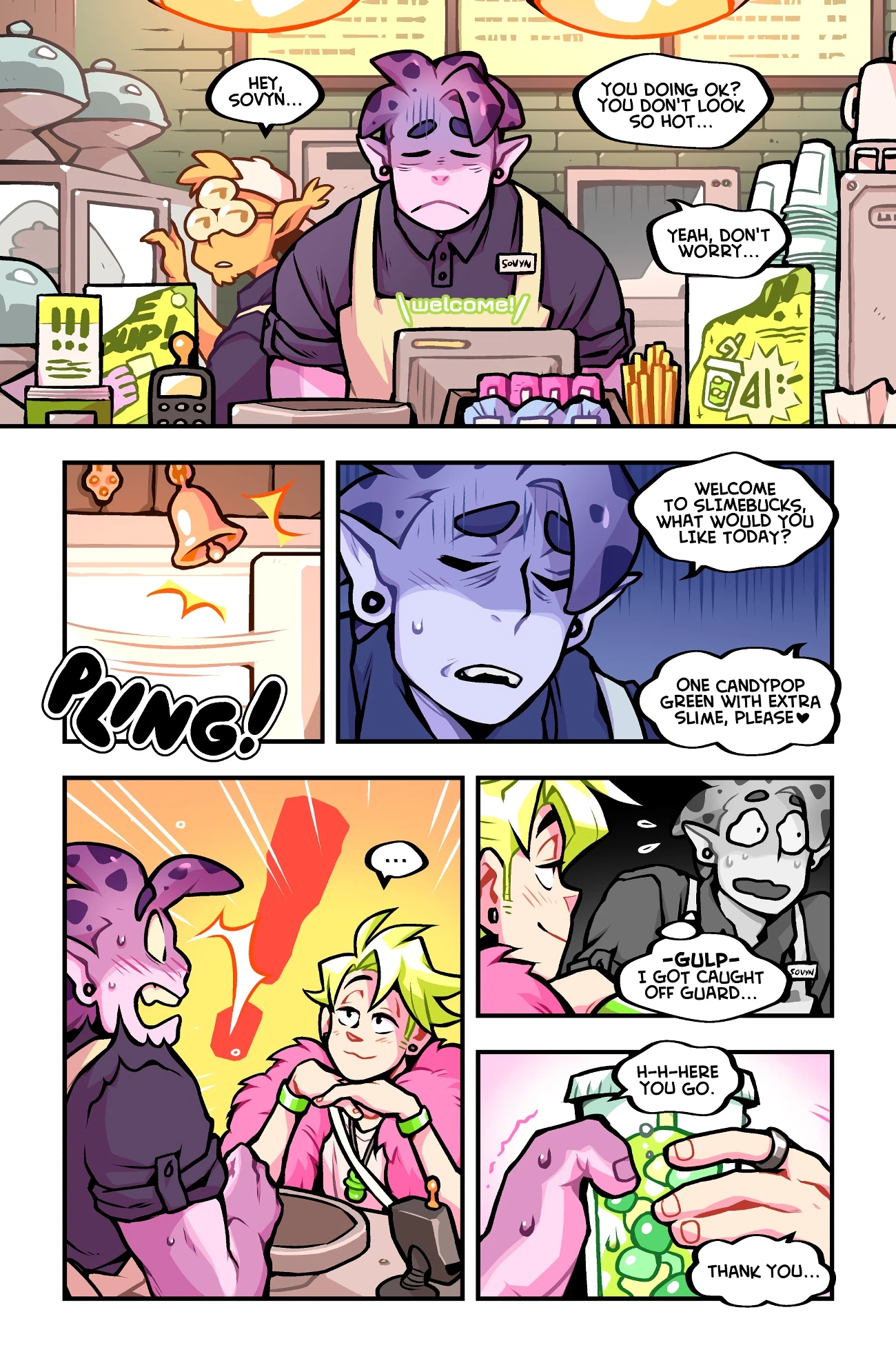 Sparky's Magical Cam Show porn comic picture 14