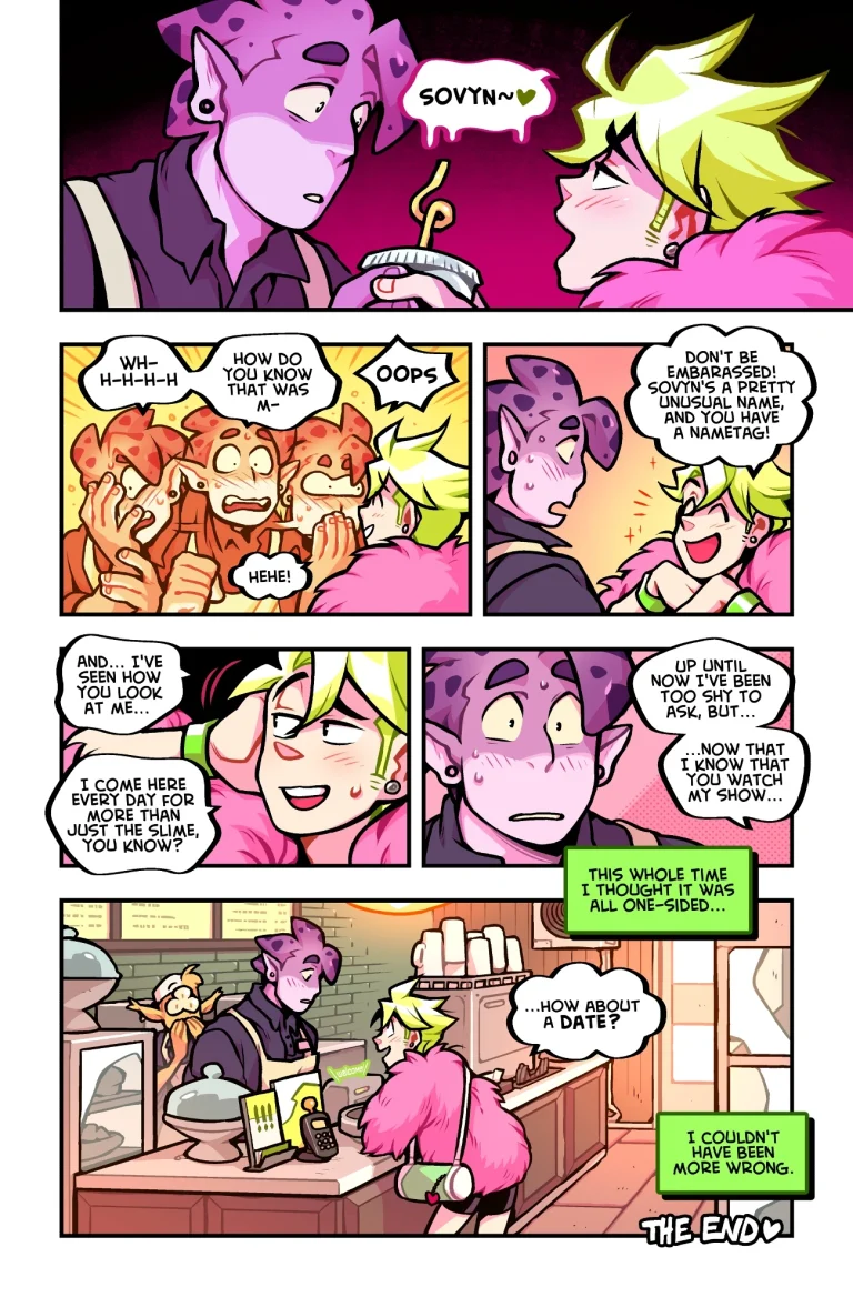 Sparky's Magical Cam Show porn comic picture 15
