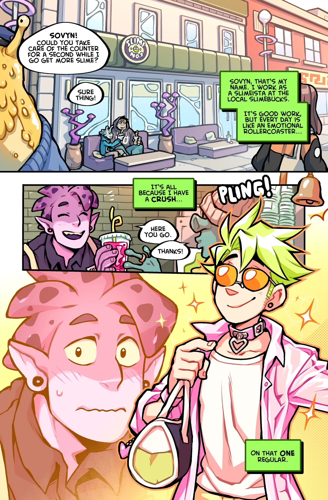 Sparky's Magical Cam Show porn comic picture 2