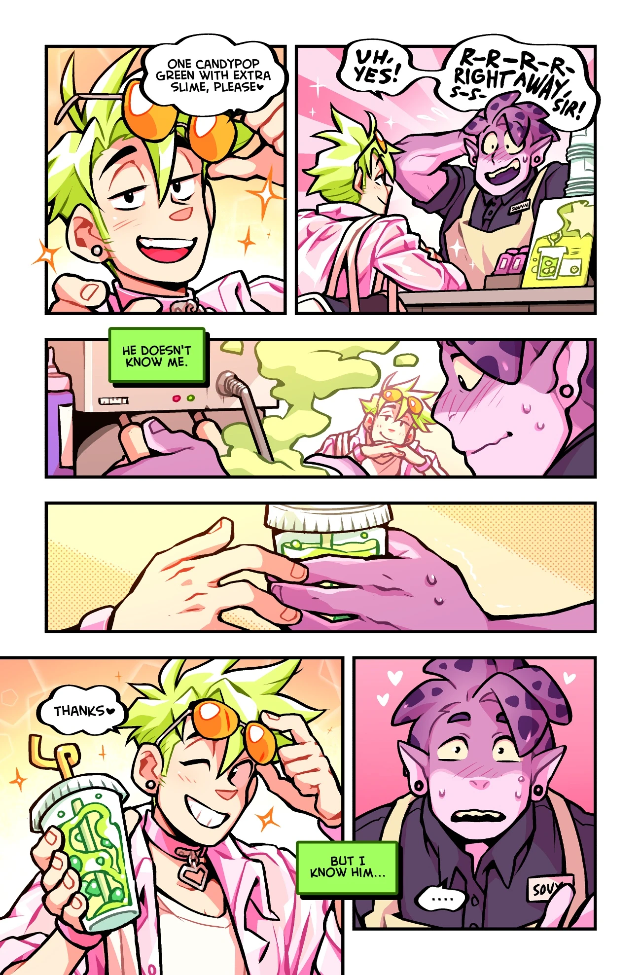 Sparky's Magical Cam Show porn comic picture 3