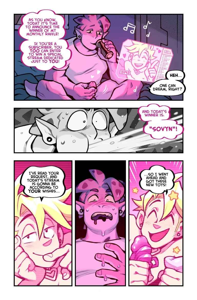 Sparky's Magical Cam Show porn comic picture 5