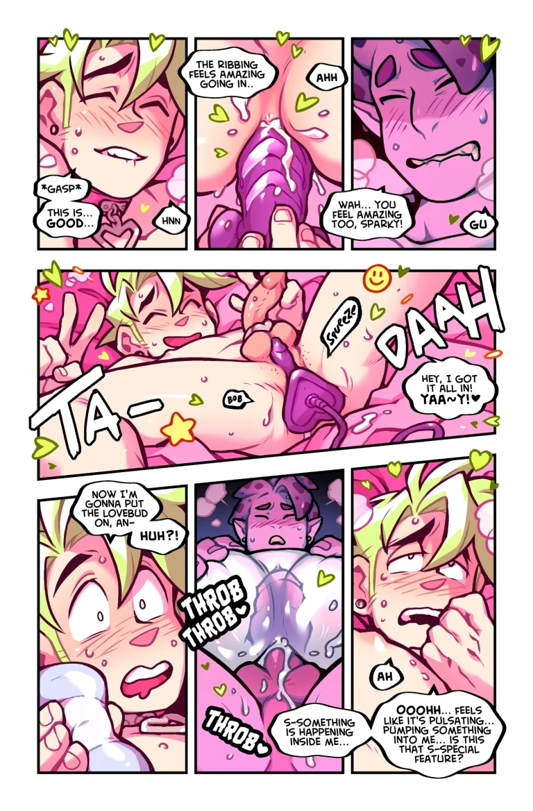 Sparky's Magical Cam Show porn comic picture 9