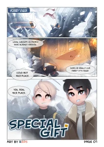 Special Gift! porn comic picture 1