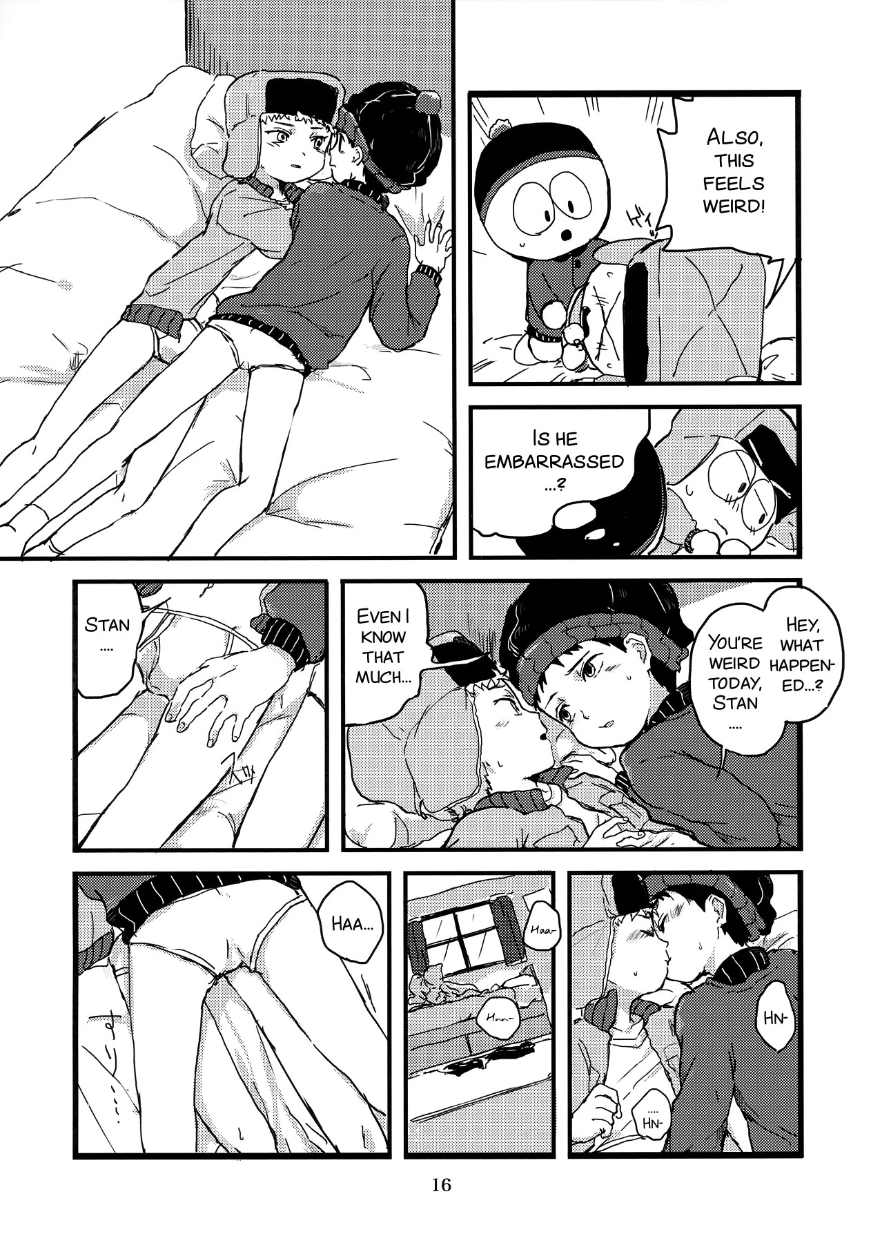 Special Presence porn comic picture 15