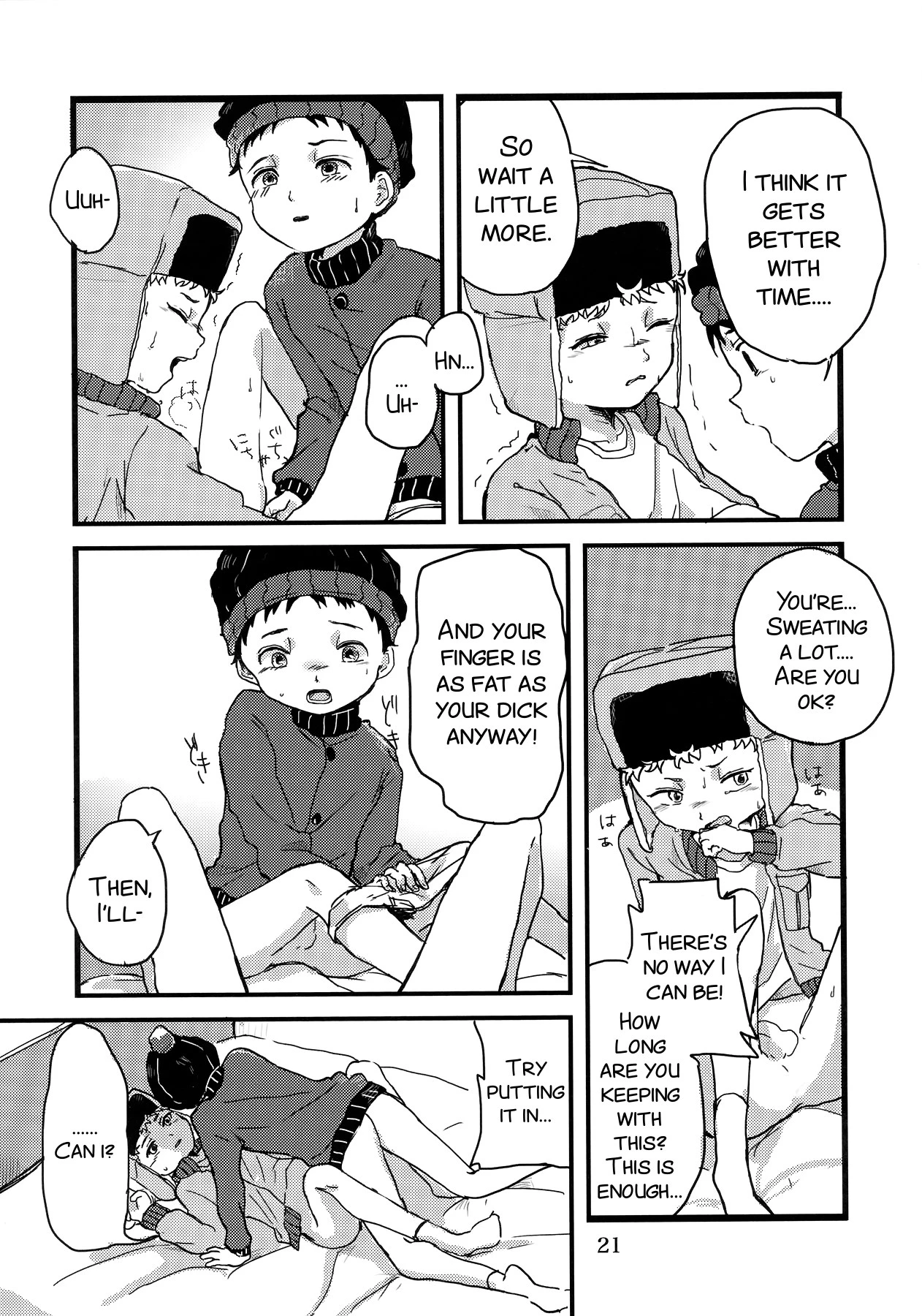 Special Presence porn comic picture 20