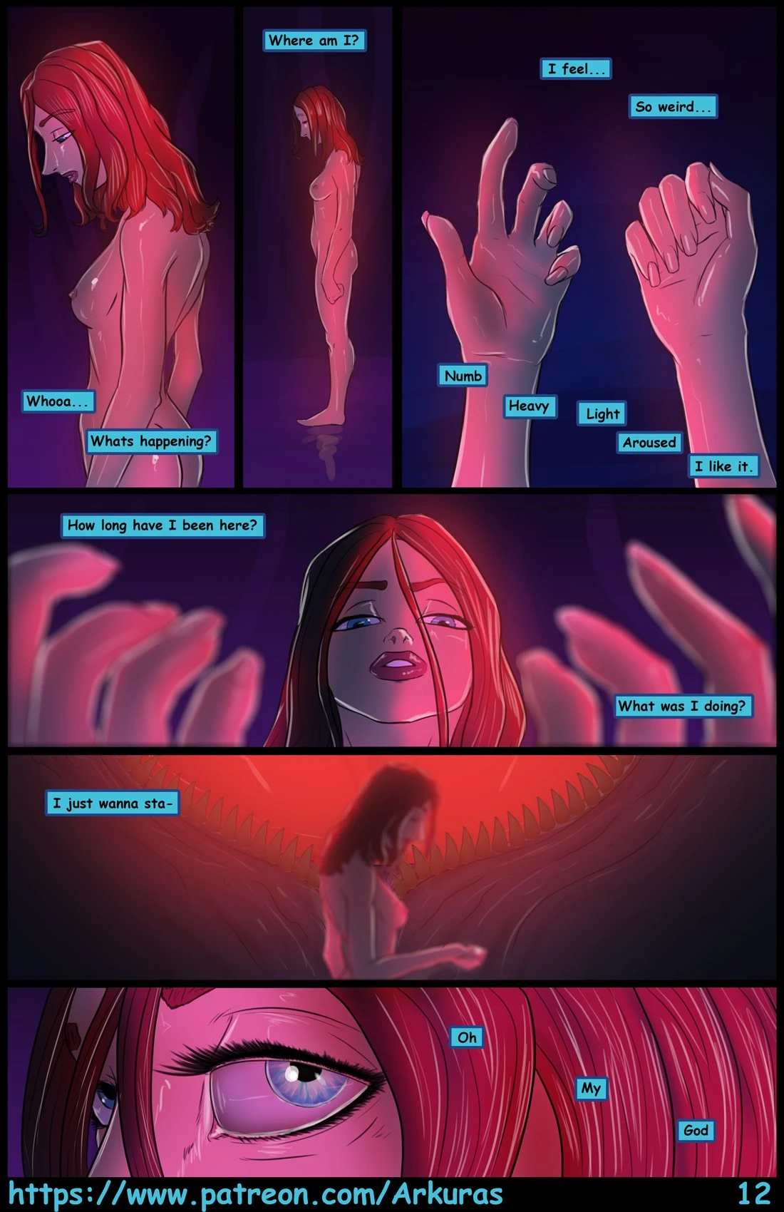 Spellbound - Inner Demons porn comic picture 13