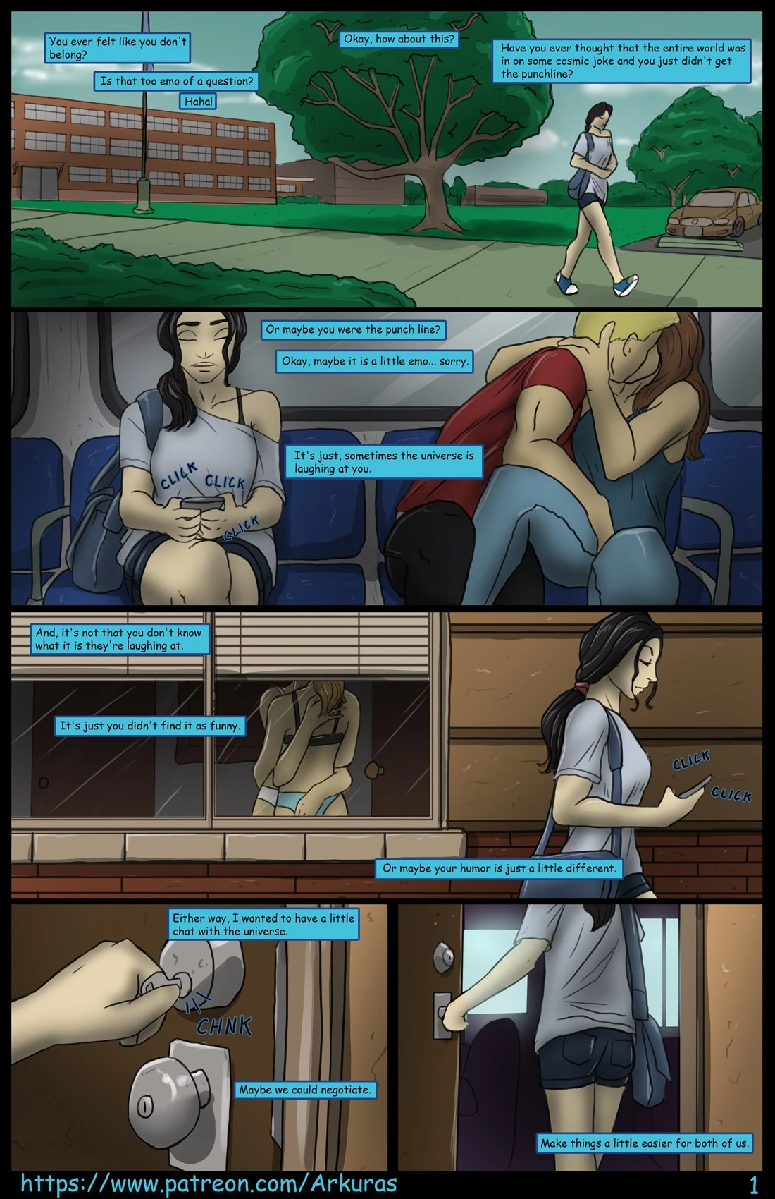 Spellbound - Inner Demons porn comic picture 2