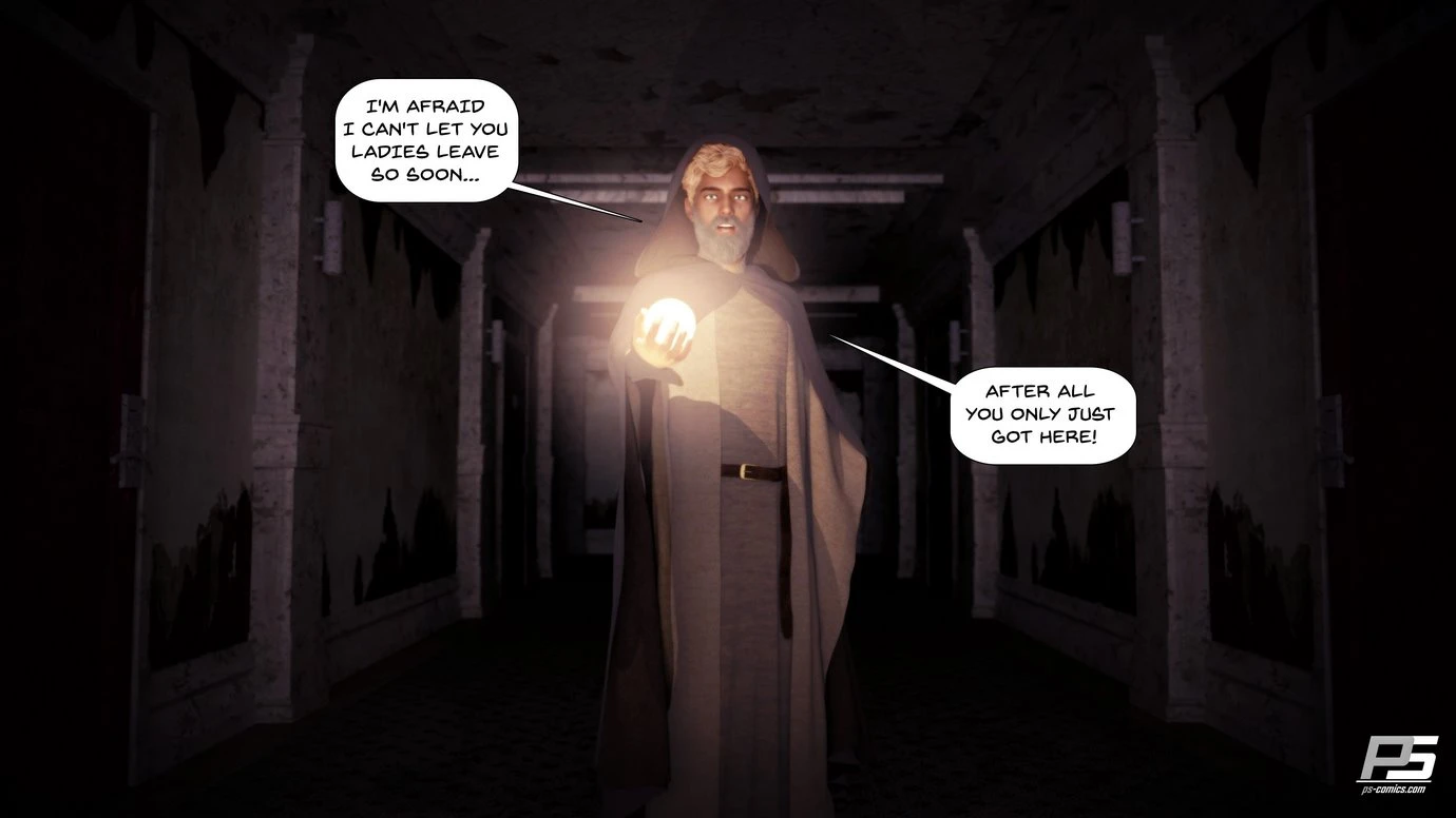 Spellbound porn comic picture 11