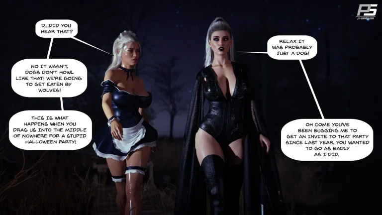 Spellbound porn comic picture 3