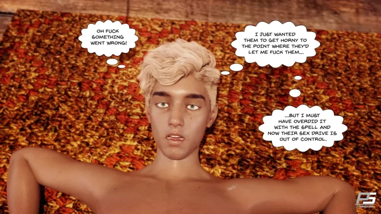 Spellbound porn comic picture 31