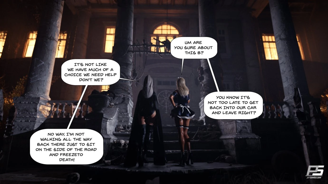 Spellbound porn comic picture 4