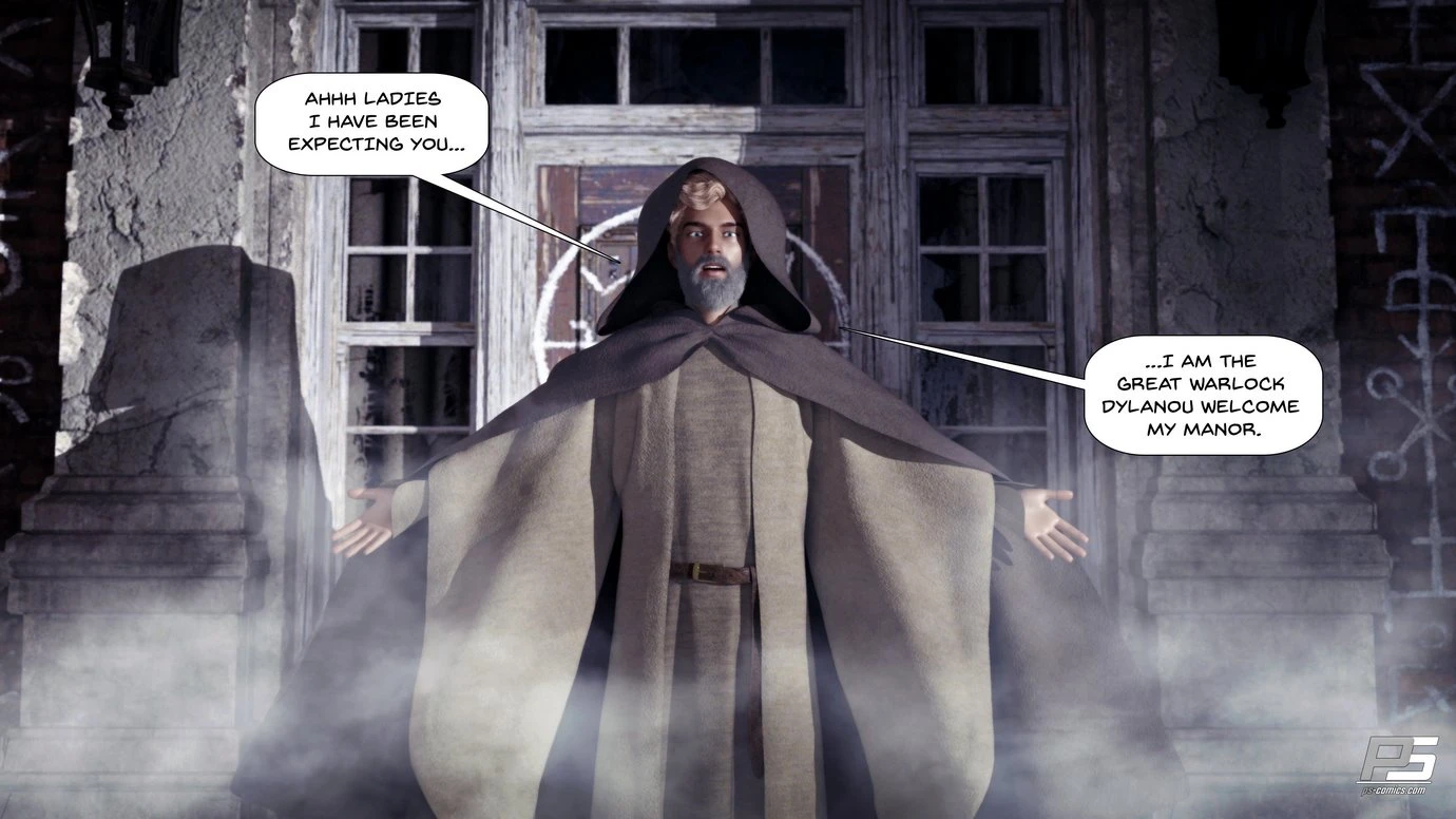 Spellbound porn comic picture 6