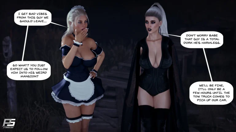 Spellbound porn comic picture 7