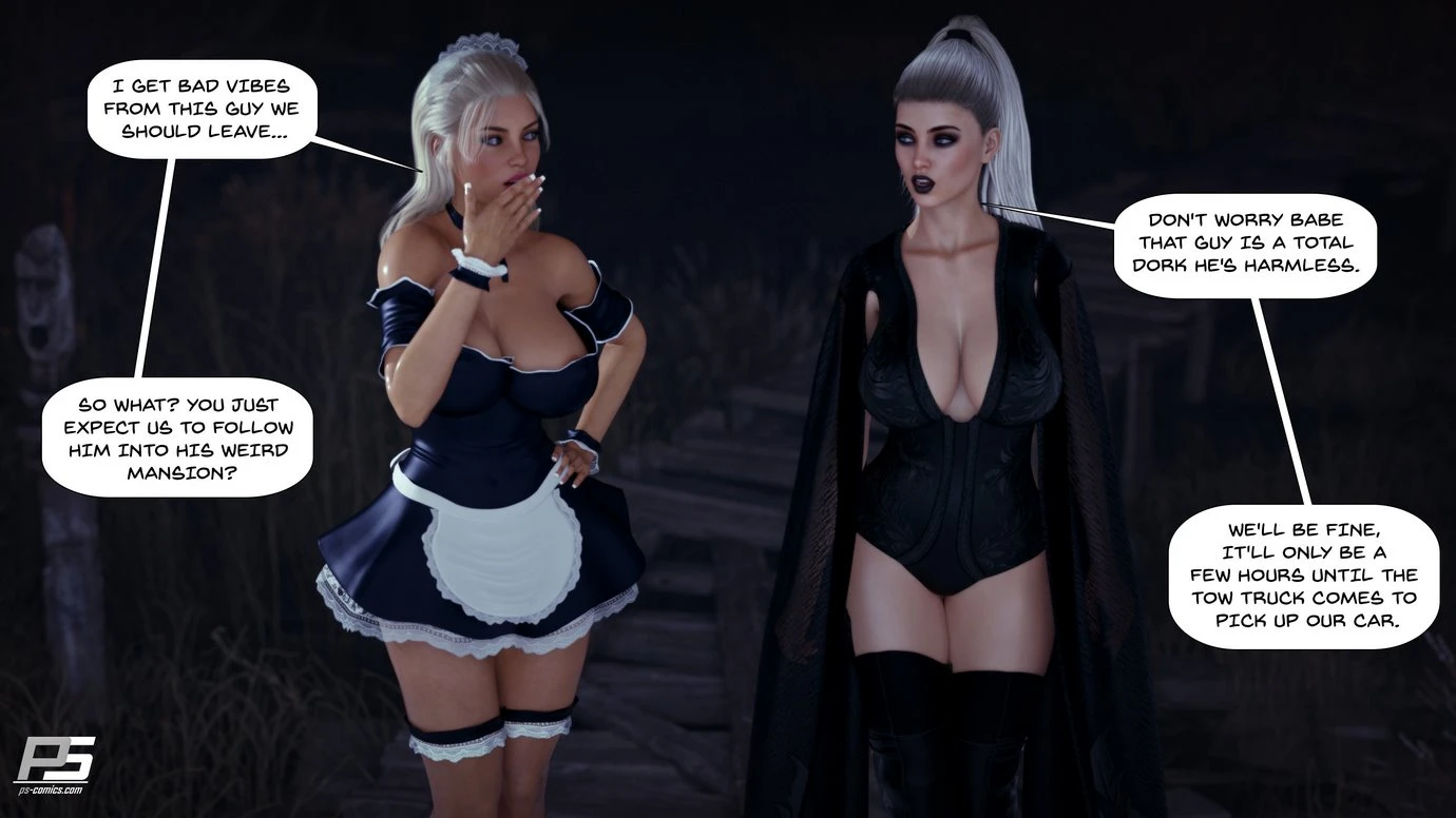 Spellbound porn comic picture 7