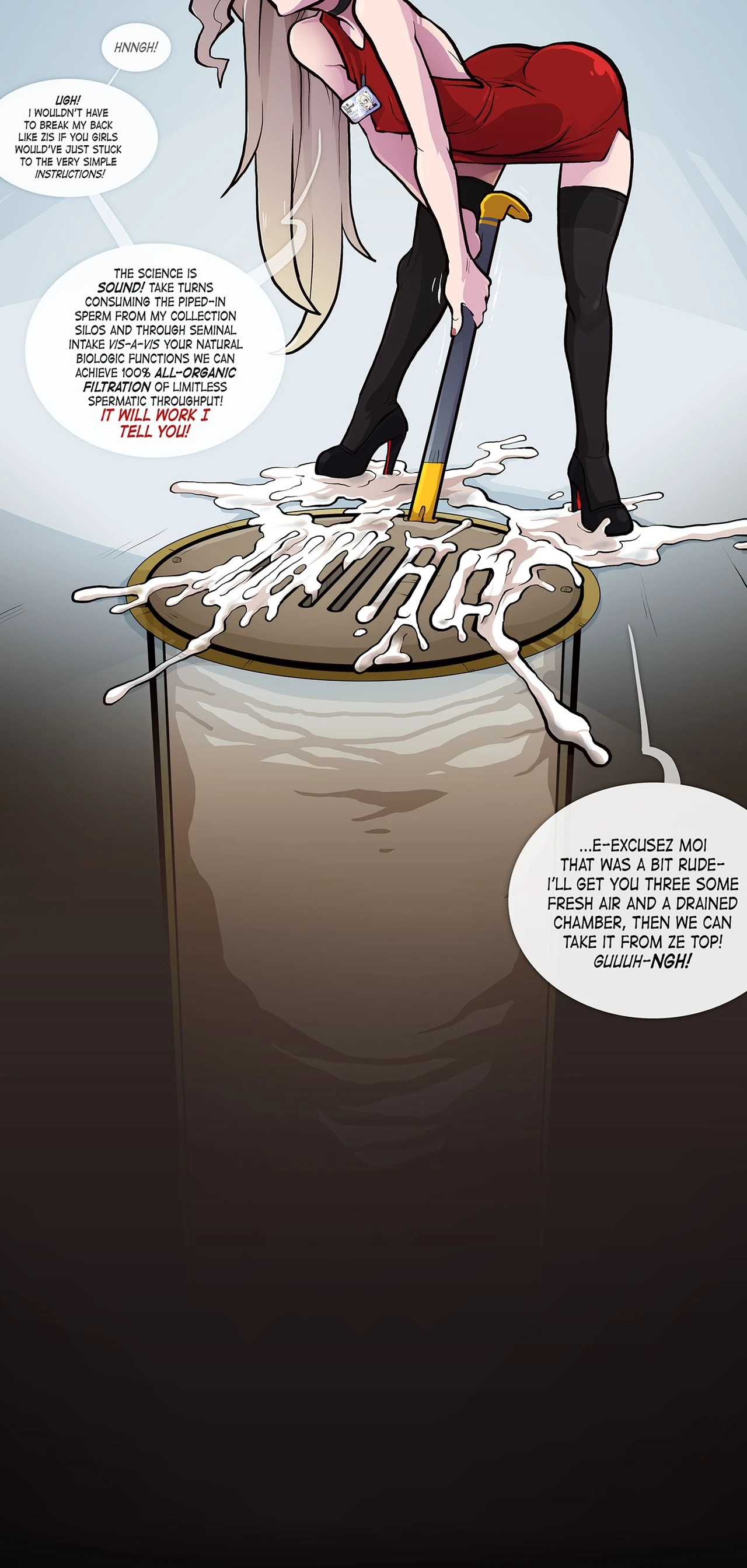 Sperm Disposals Anonymous porn comic picture 5