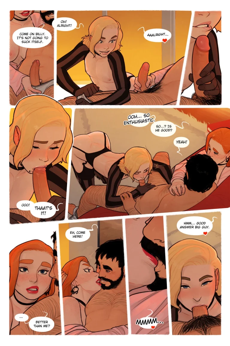 Spicing Things Up porn comic picture 4