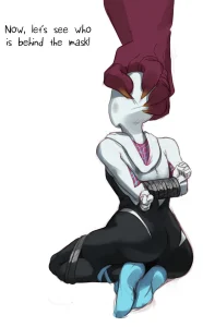 Spider-Gwen 10hr porn comic picture 1