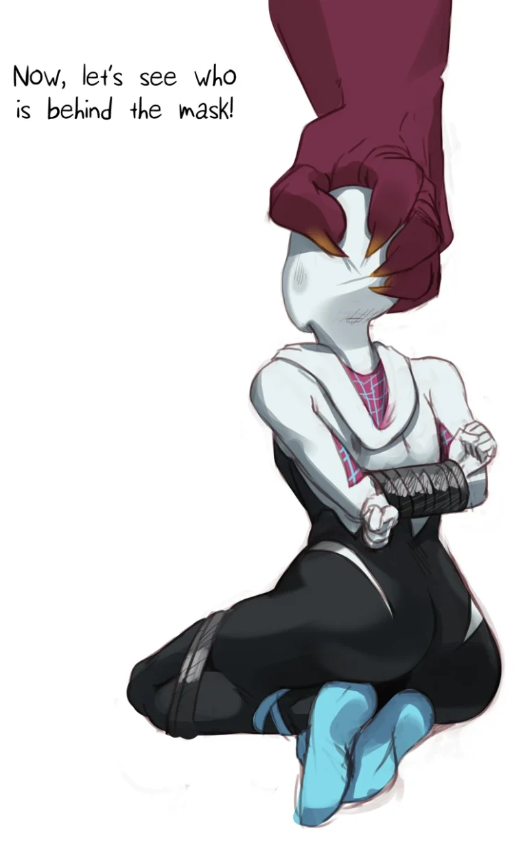 Spider-Gwen 10hr porn comic picture 1