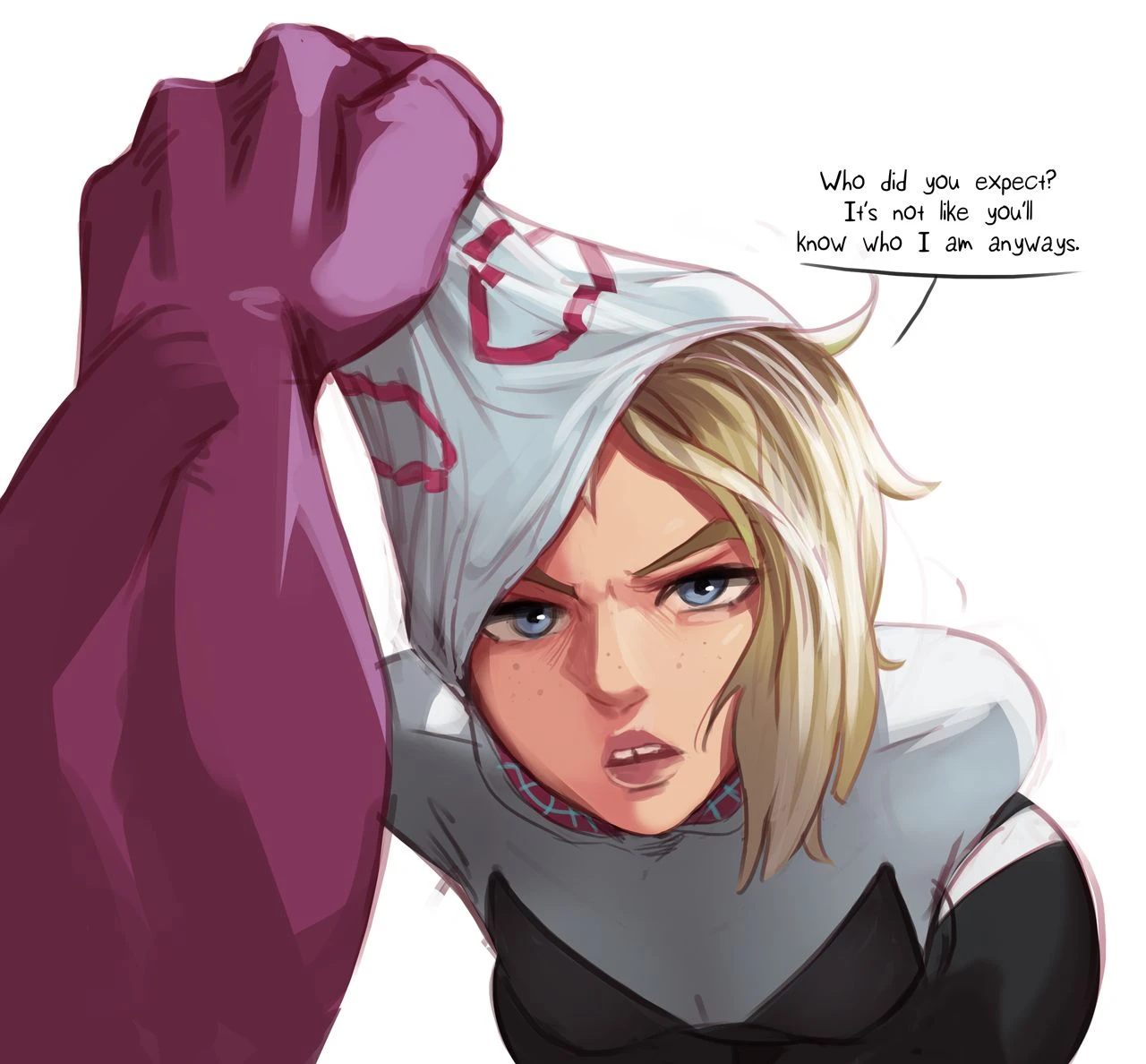 Spider-Gwen 10hr porn comic picture 2