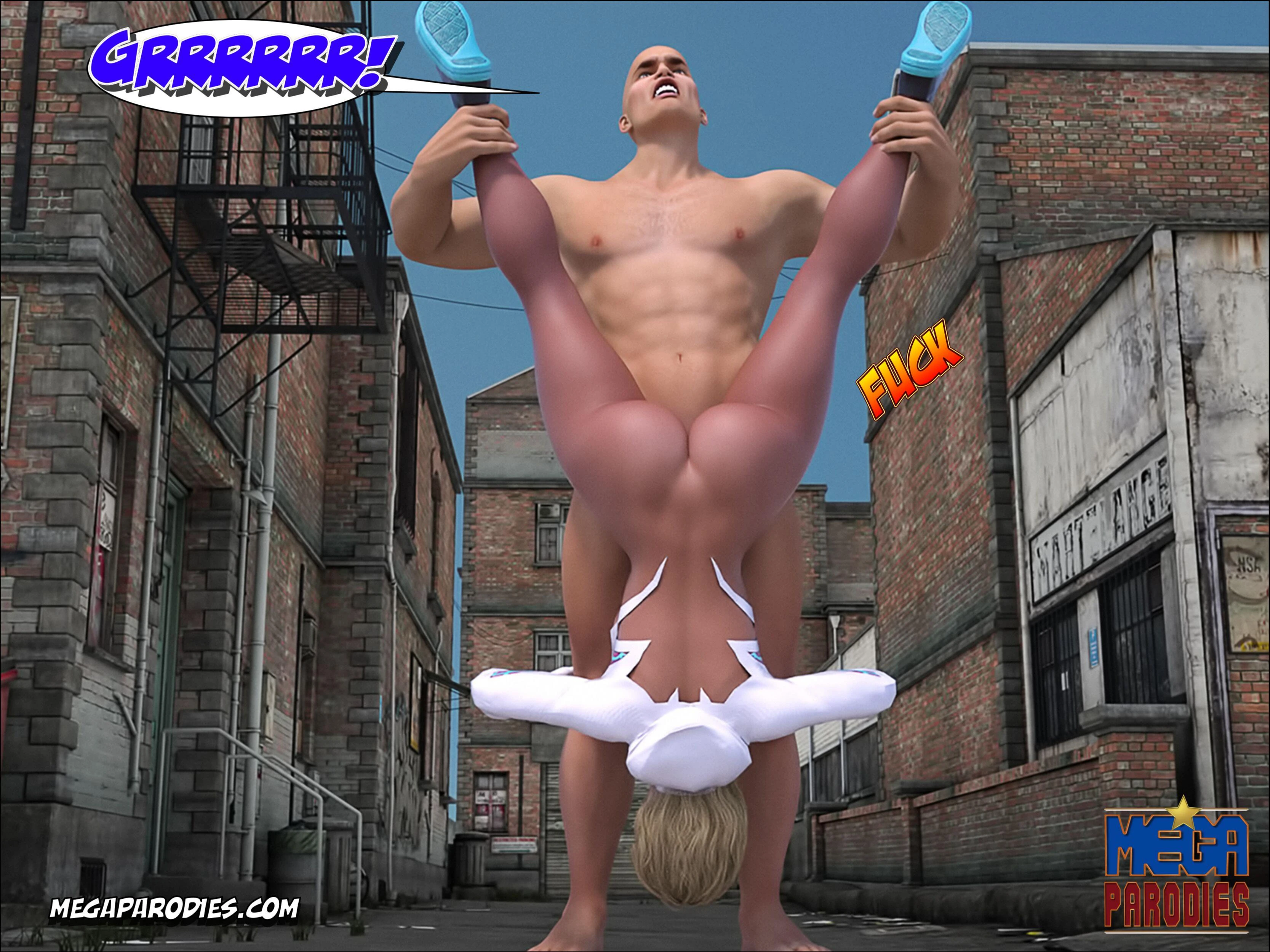 Spider Gwen 3 porn comic picture 22