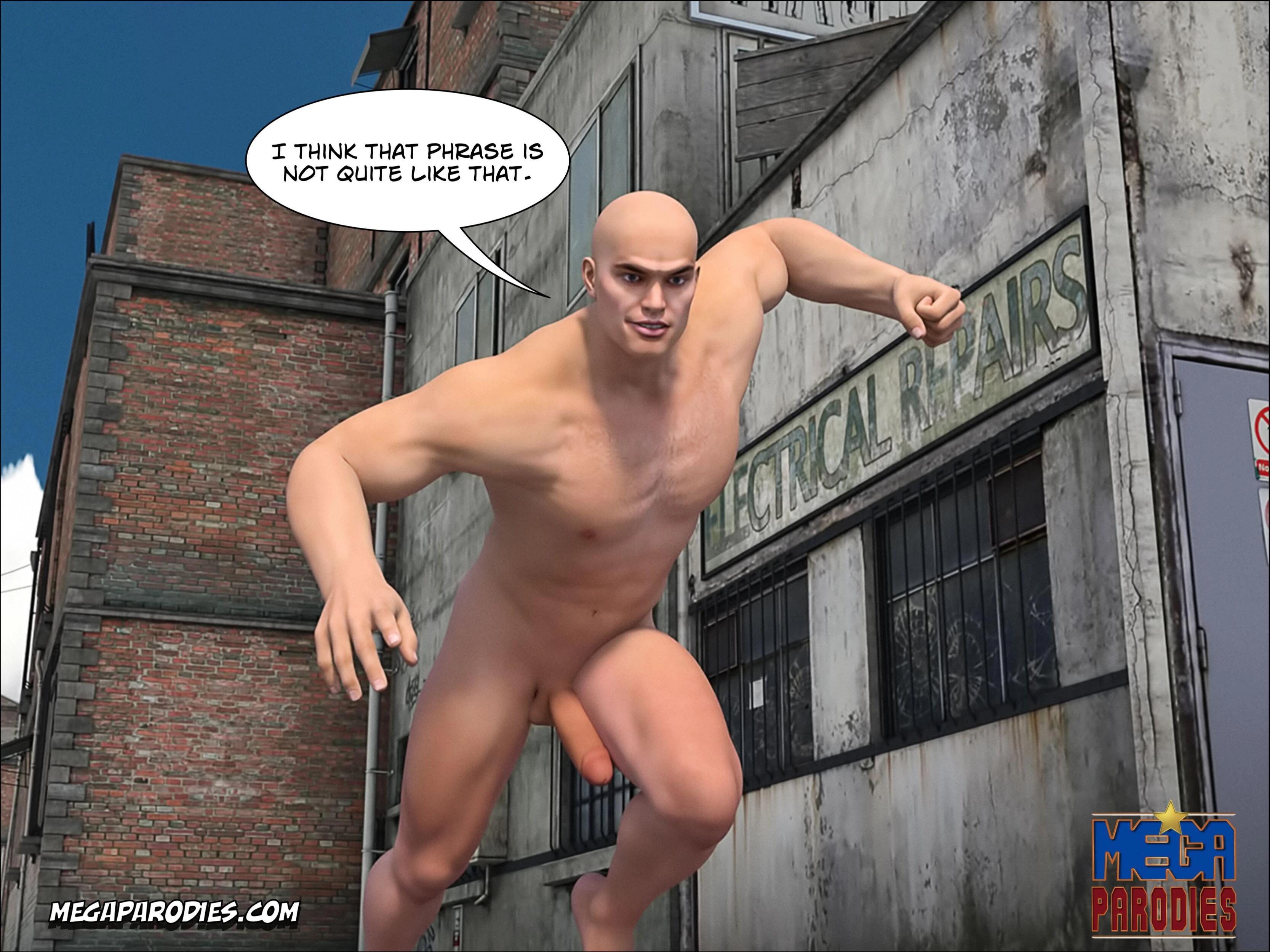 Spider Gwen 3 porn comic picture 3