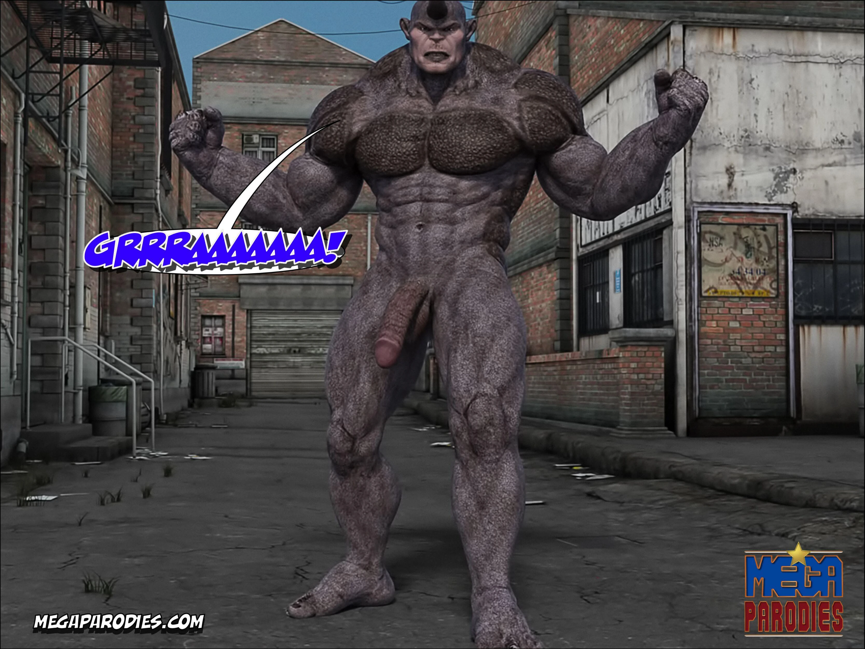 Spider Gwen 3 porn comic picture 36