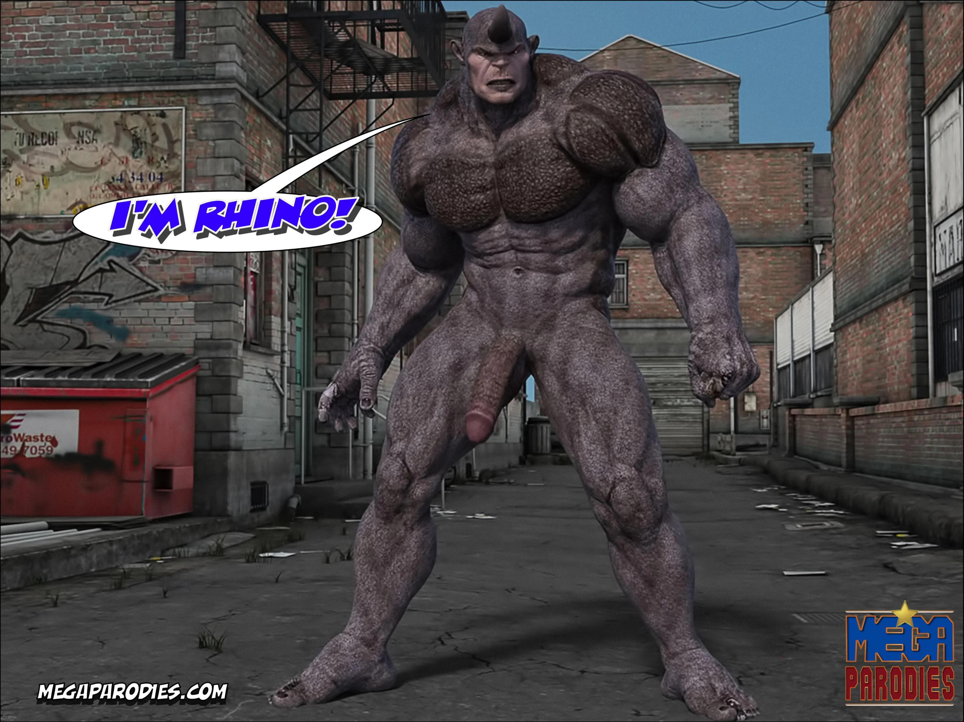 Spider Gwen 3 porn comic picture 37