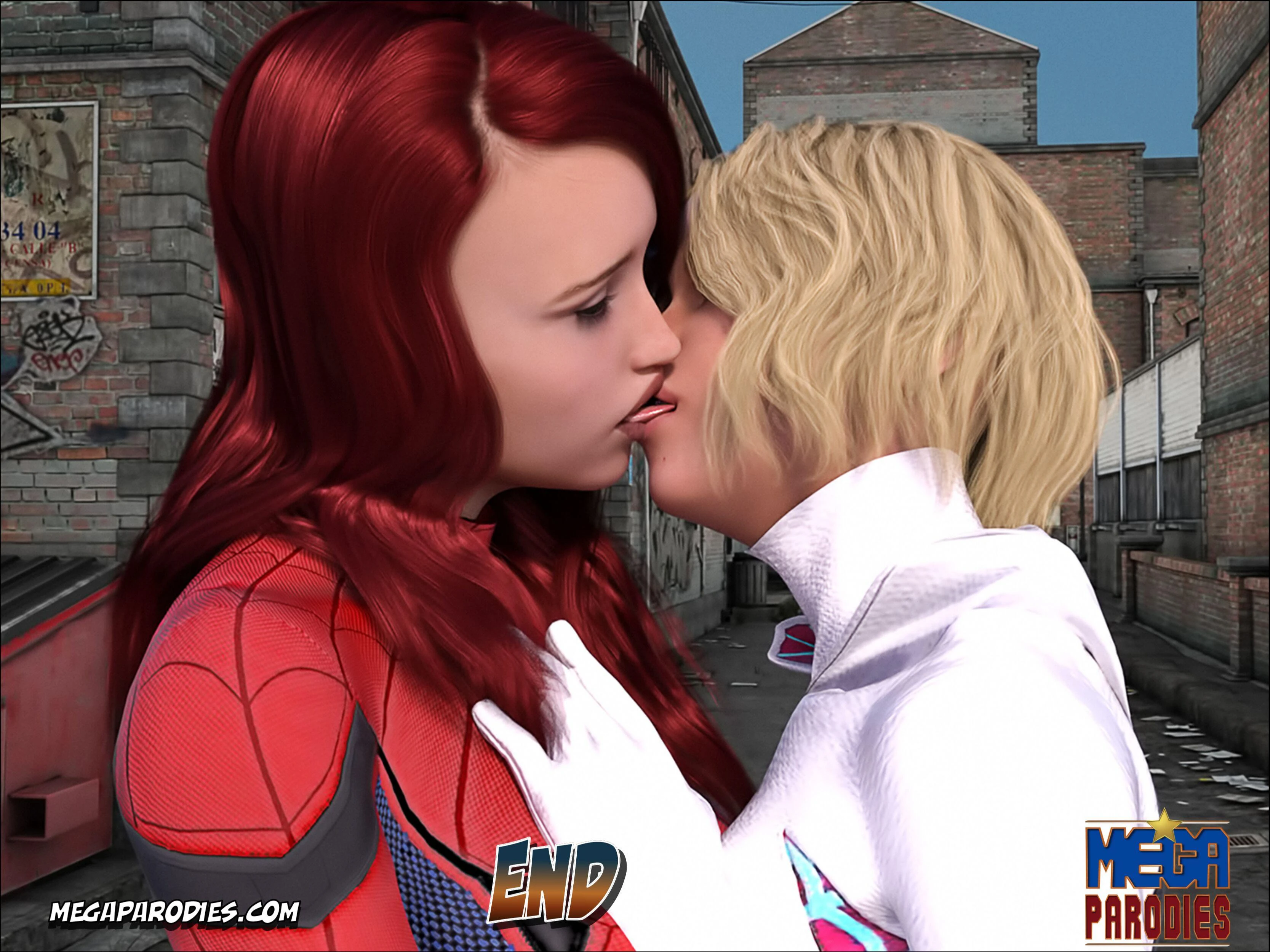 Spider Gwen 3 porn comic picture 53