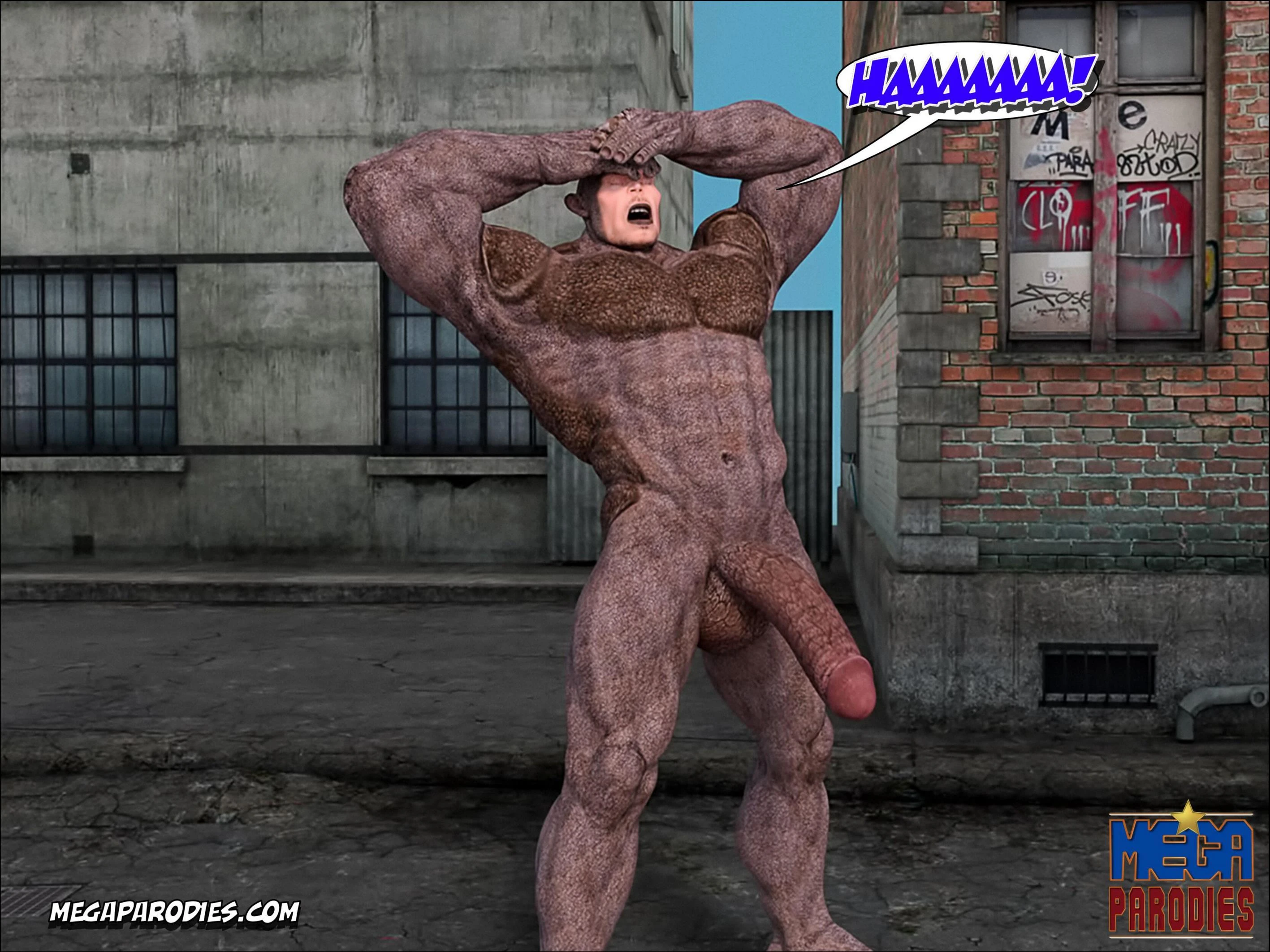 Spider Gwen x Rhino part 2 porn comic picture 48