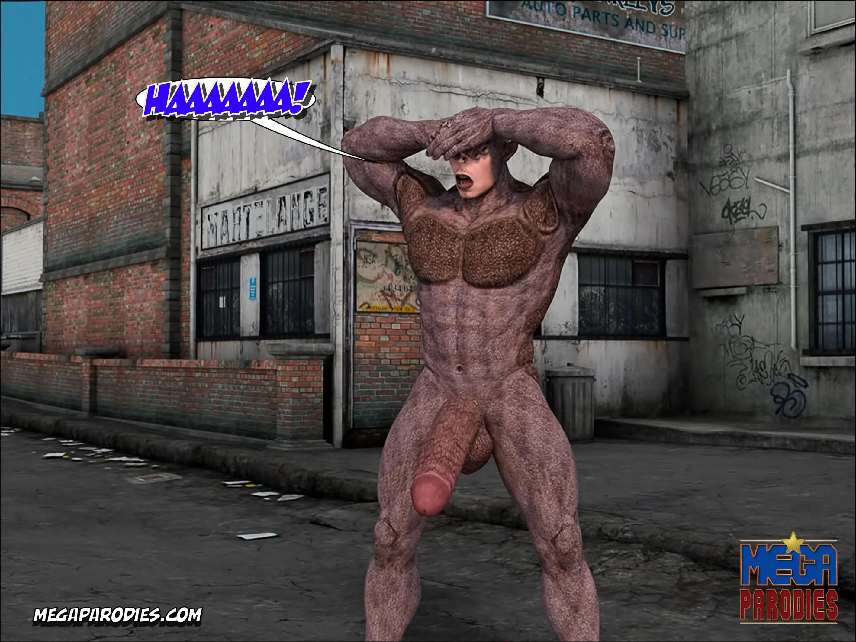 Spider Gwen x Rhino part 2 porn comic picture 49