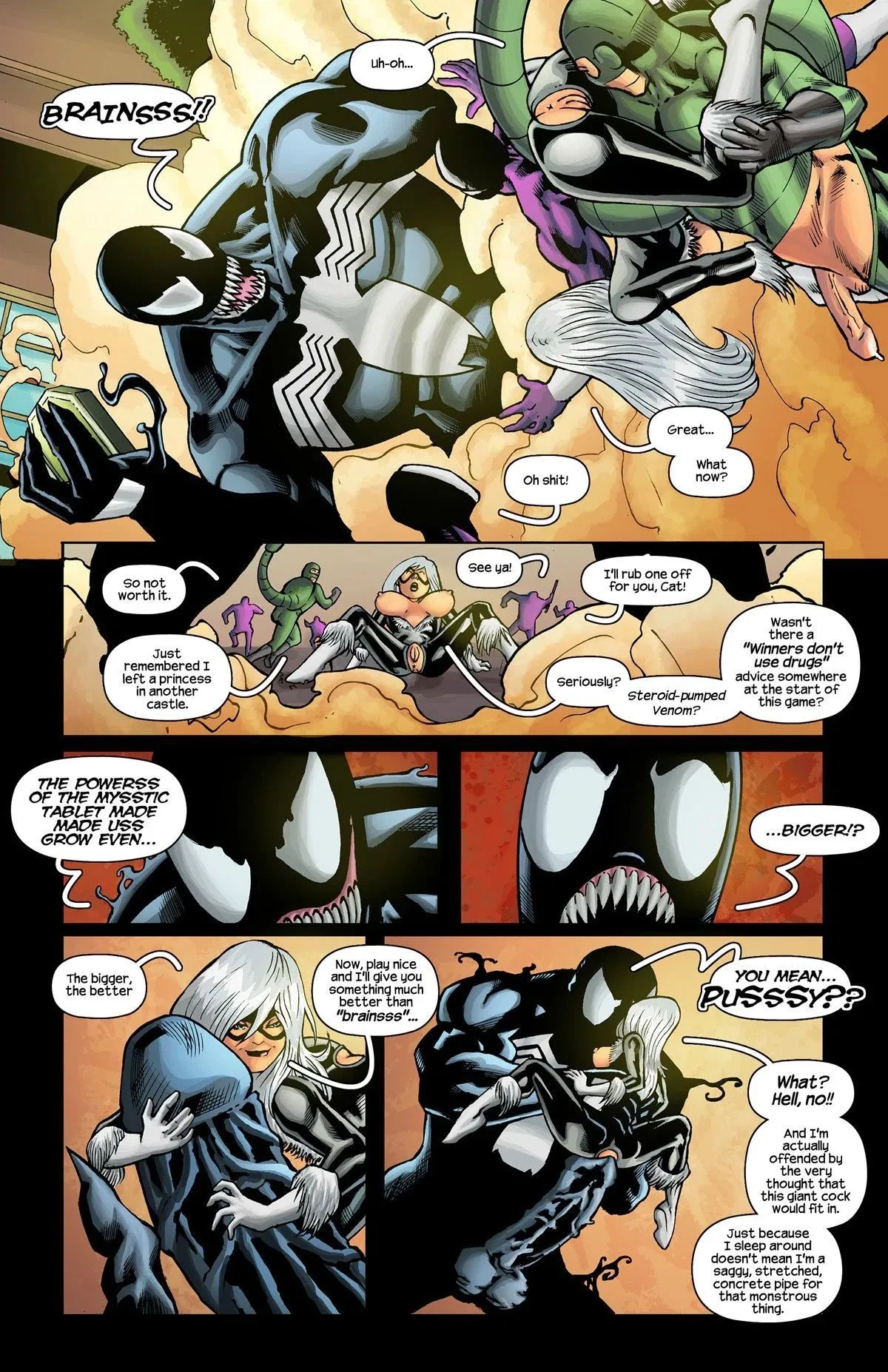 Spider-Man the '91 Arcade Video Game porn comic picture 6