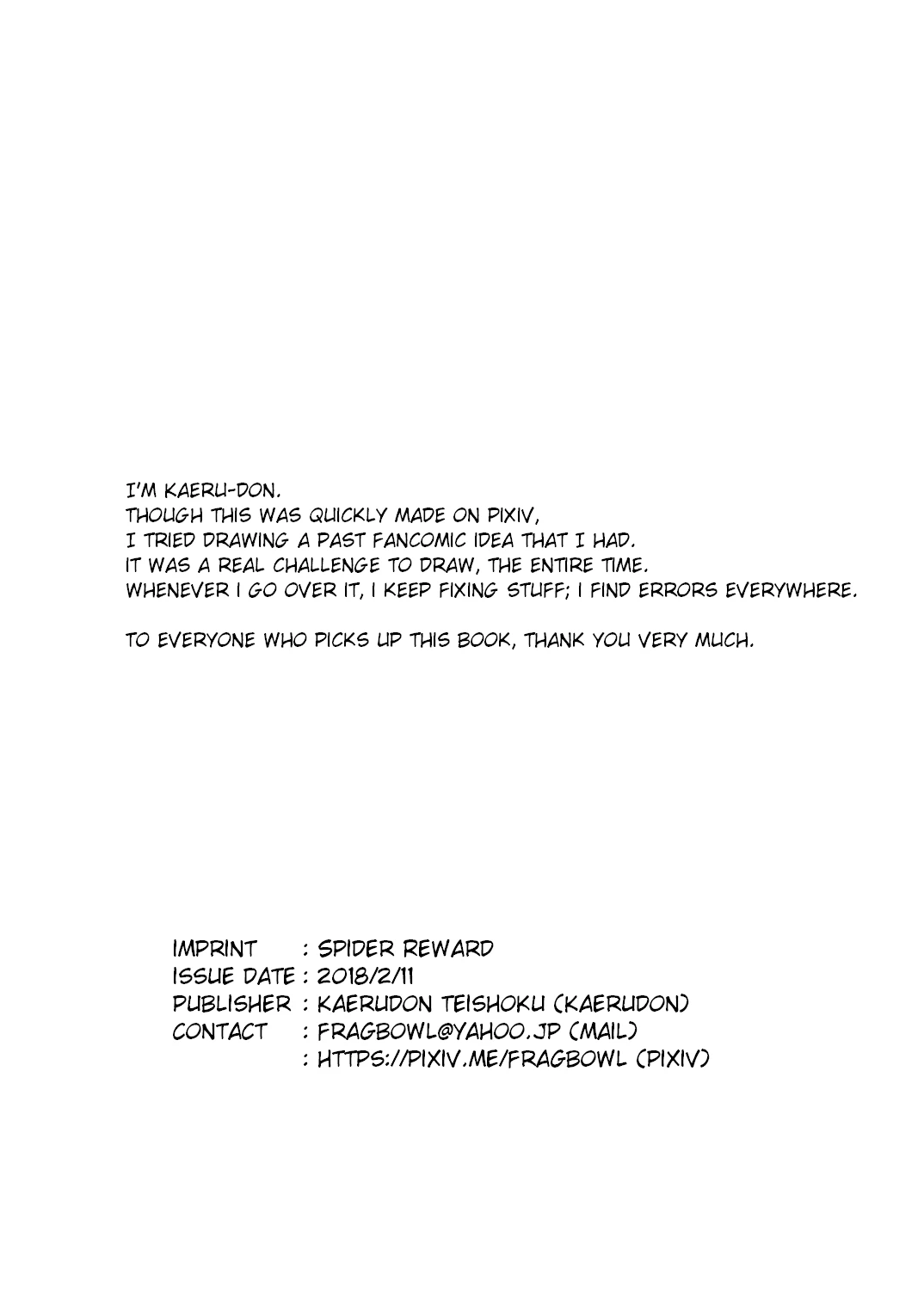 Spider Reward porn comic picture 2