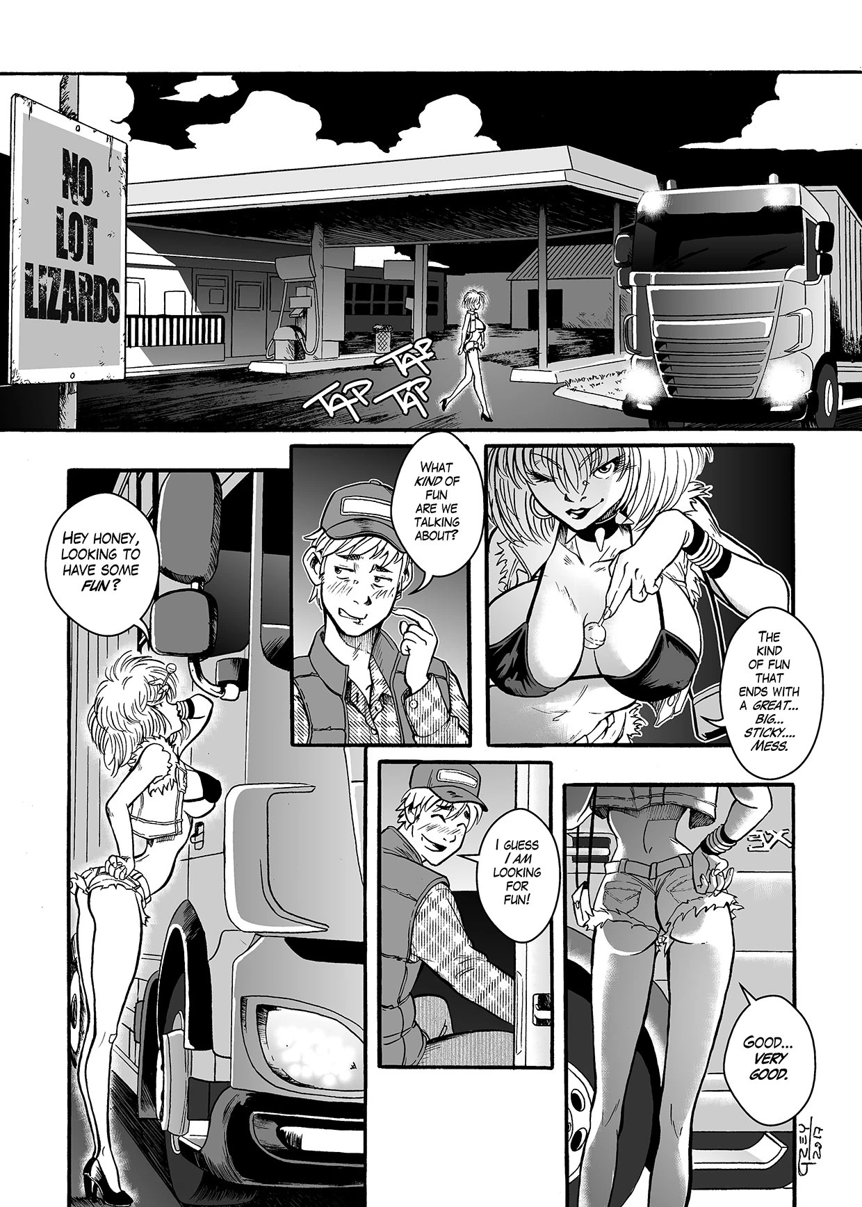 Spinnerette NSFW #2 porn comic picture 1