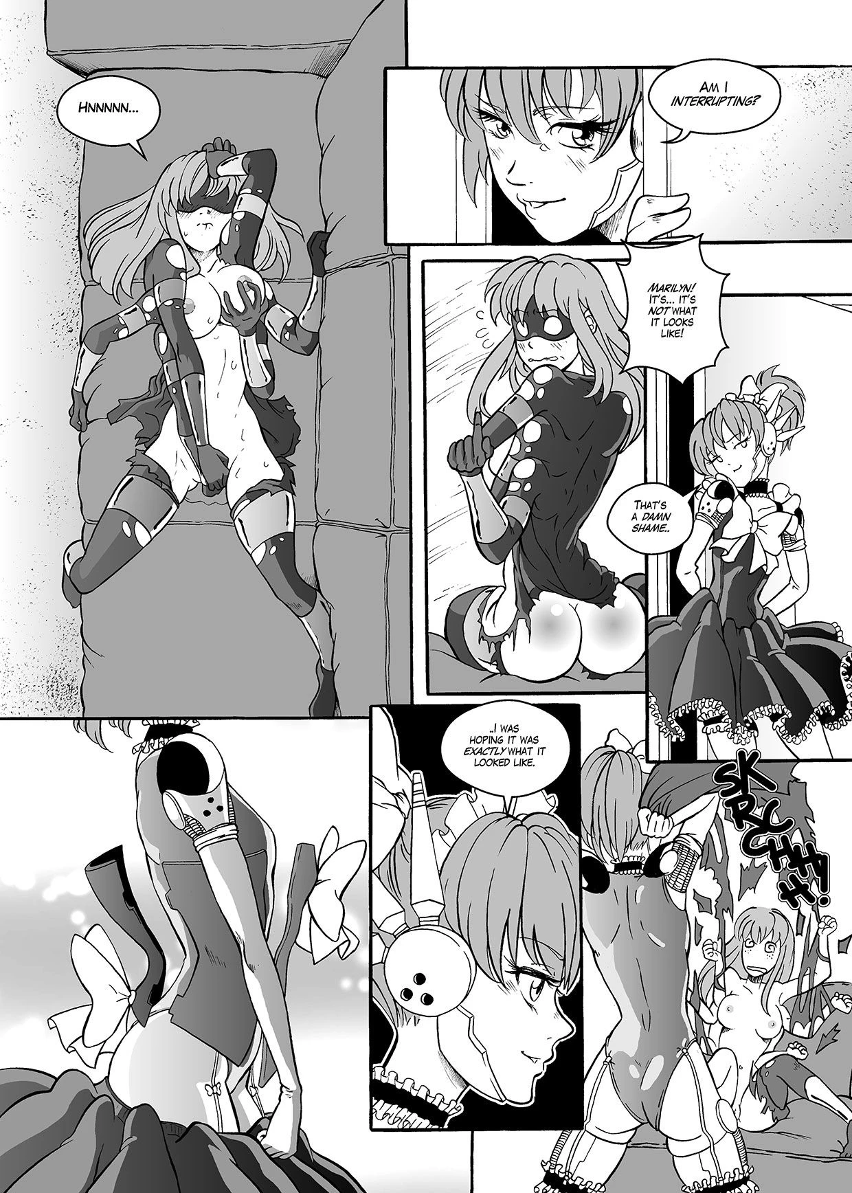 Spinnerette NSFW #2 porn comic picture 10