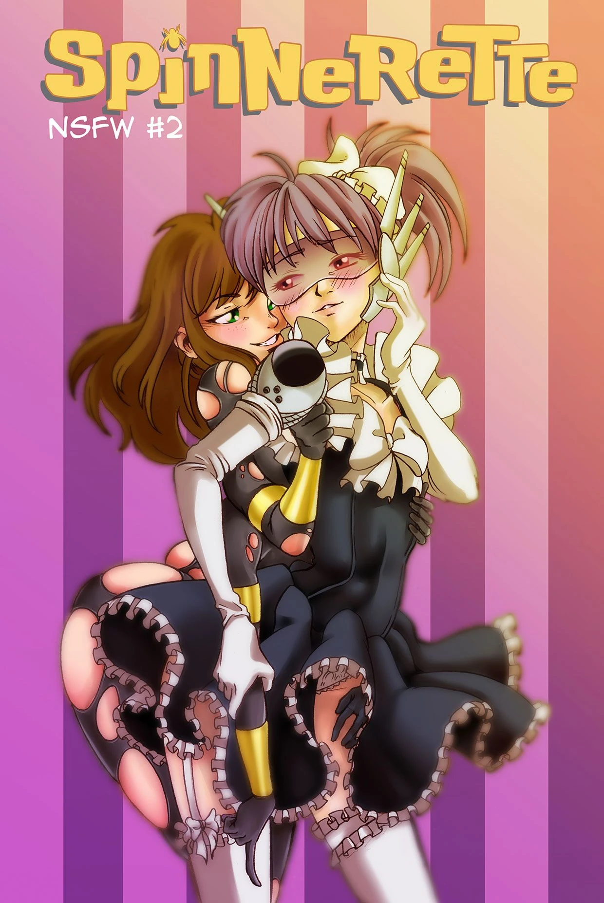 Spinnerette NSFW #2 porn comic picture 16